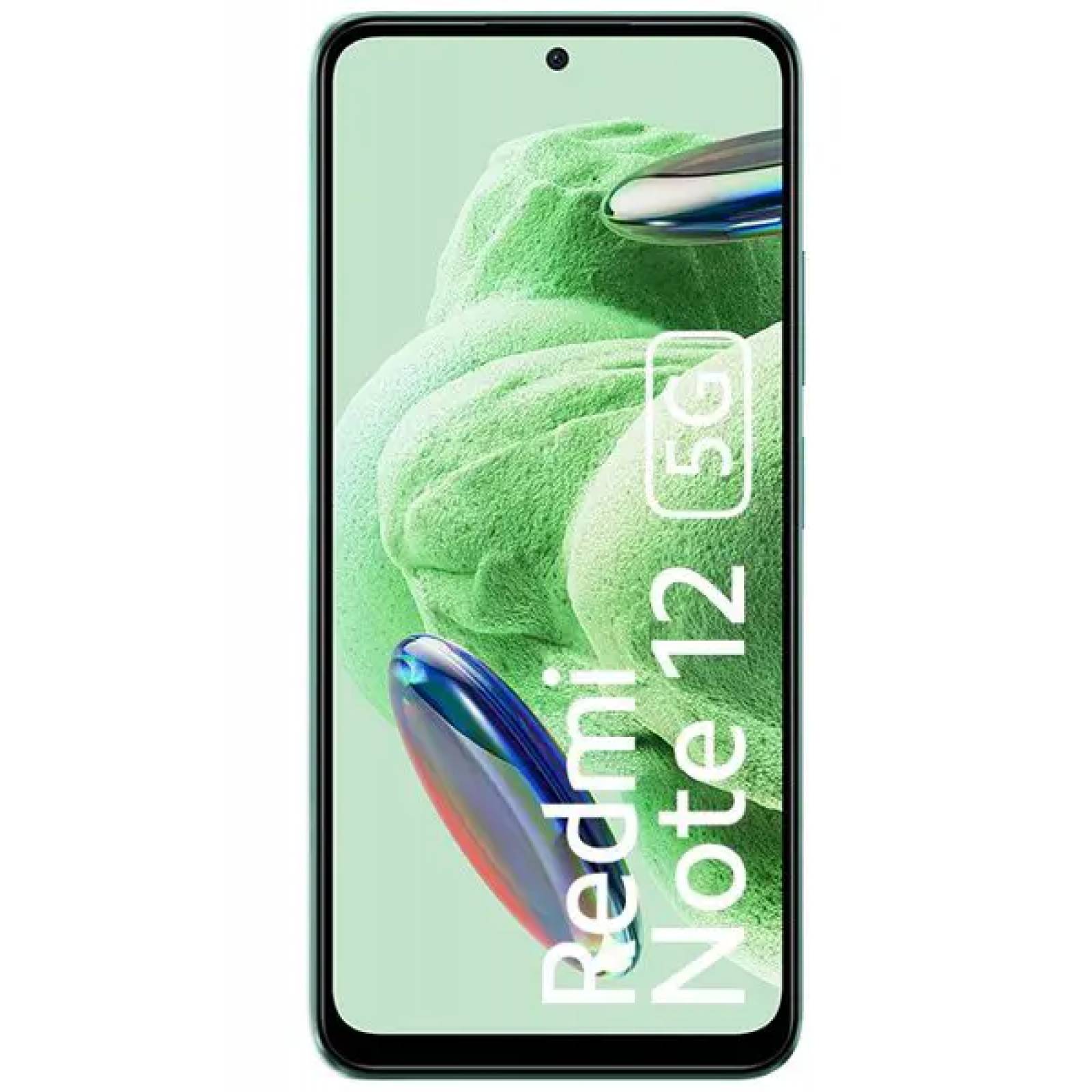 Celular Xiaomi Redmi Note 12 128GB 4GB Ram   Verde Menta.