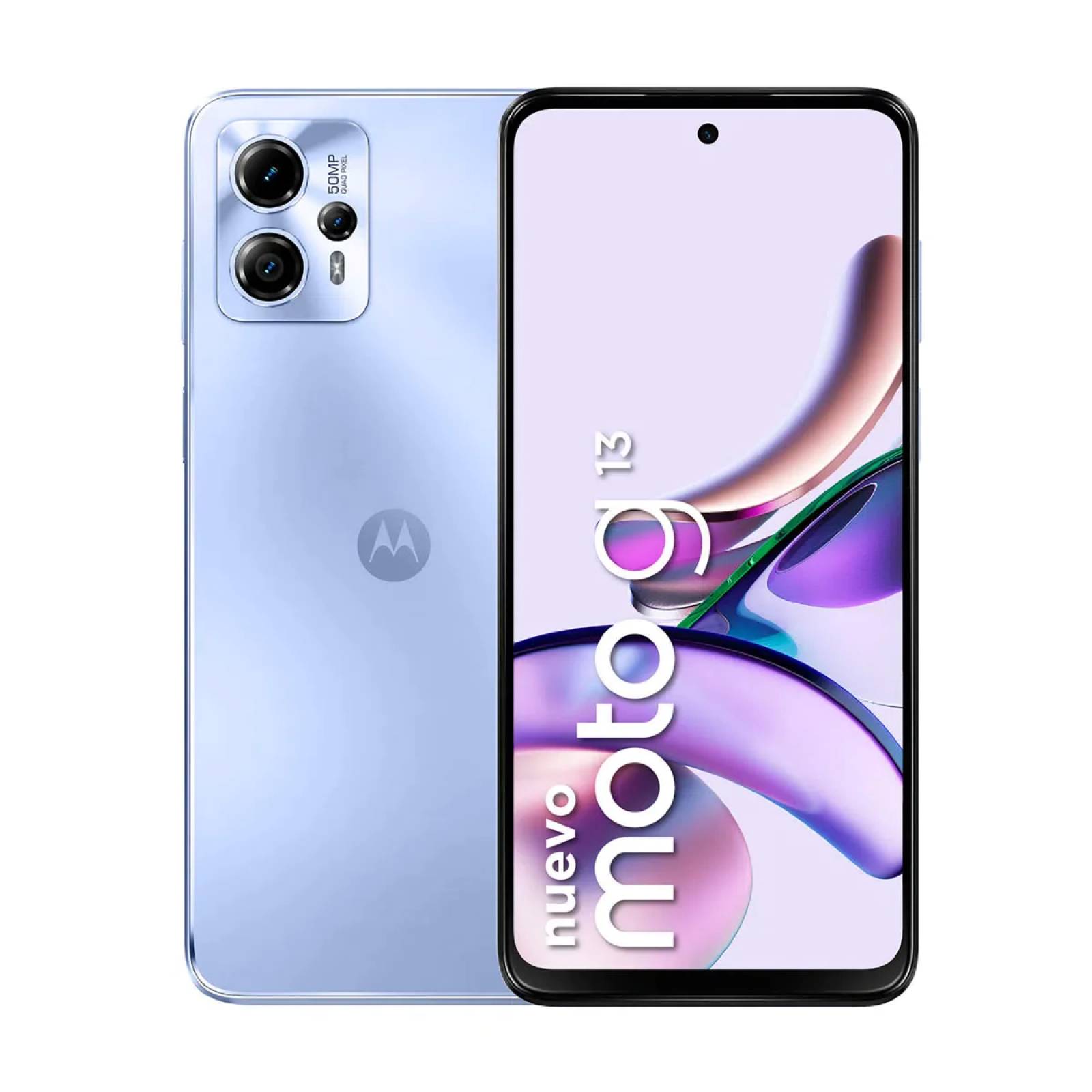 Celular Moto G13 128GB 4GB Ram   Azul.