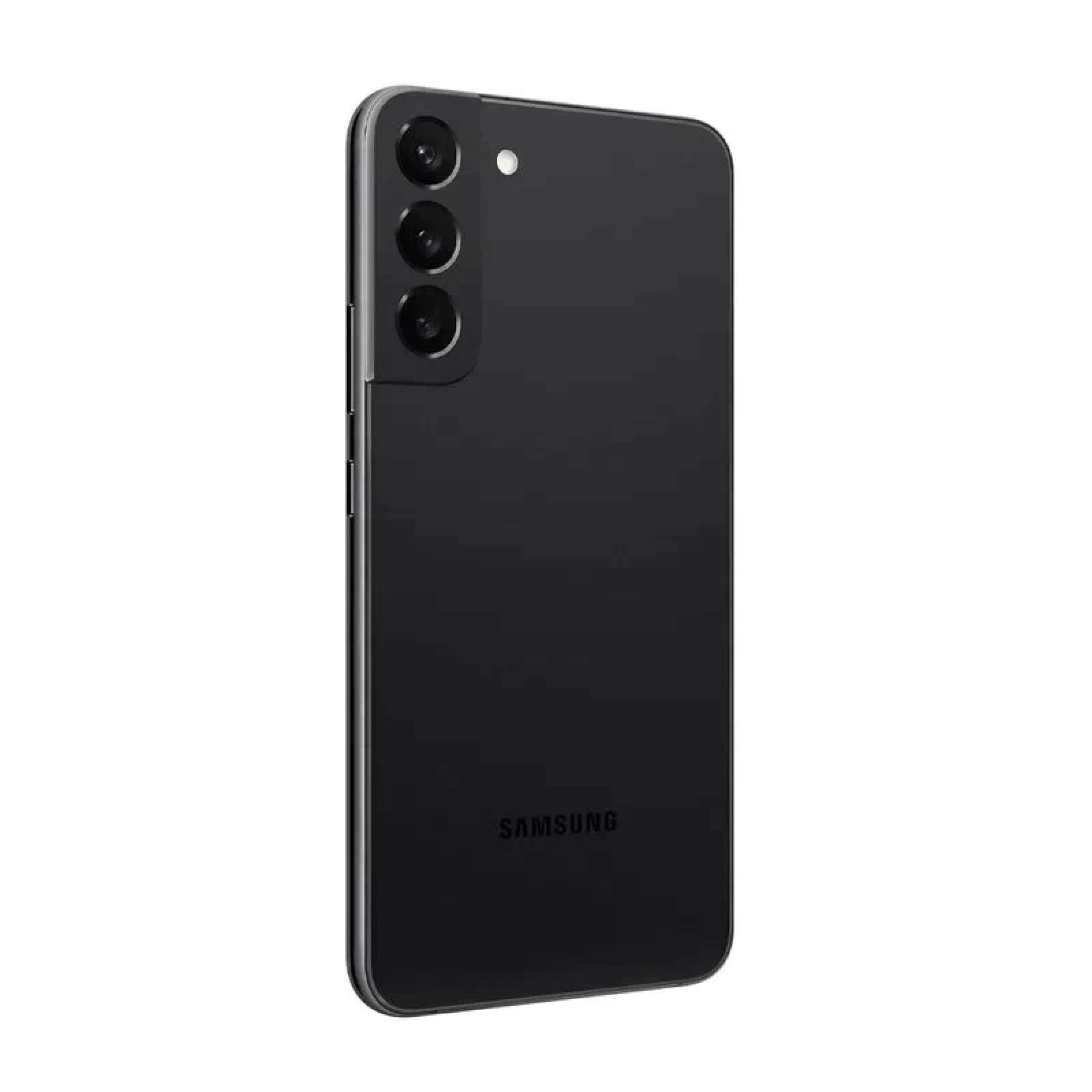 Celular (Reacondicionado Grado A)  Samsung Galaxy S22 de 128GB Negro Fantasma.