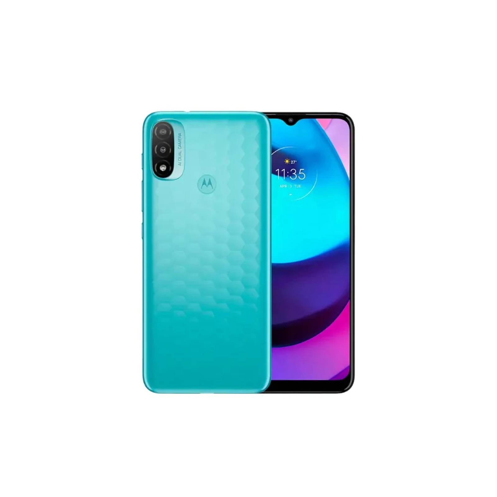 Celular Motorola Moto E40 64 GB   4 GB RAM Camara 48MPX   Azul.