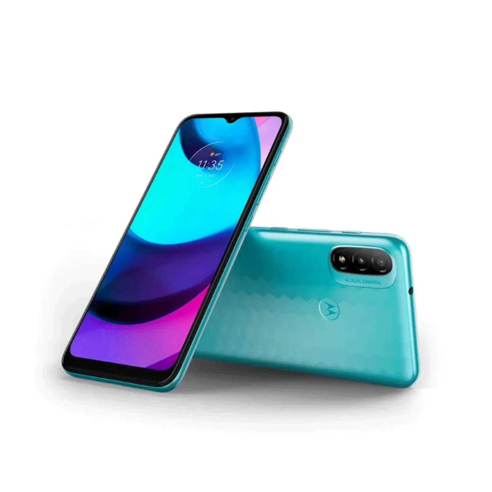 Celular Motorola Moto E40 64 GB   4 GB RAM Camara 48MPX   Azul.