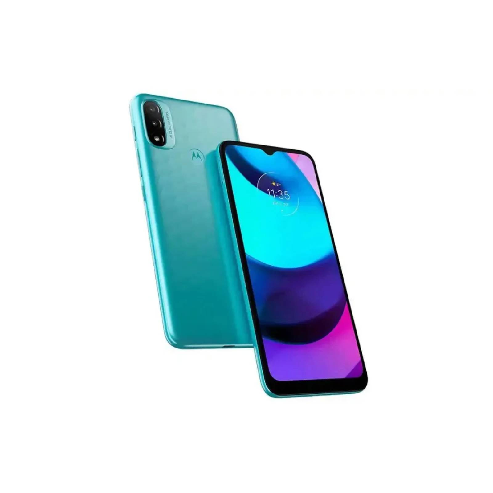 Celular Motorola Moto E40 64 GB   4 GB RAM Camara 48MPX   Azul.