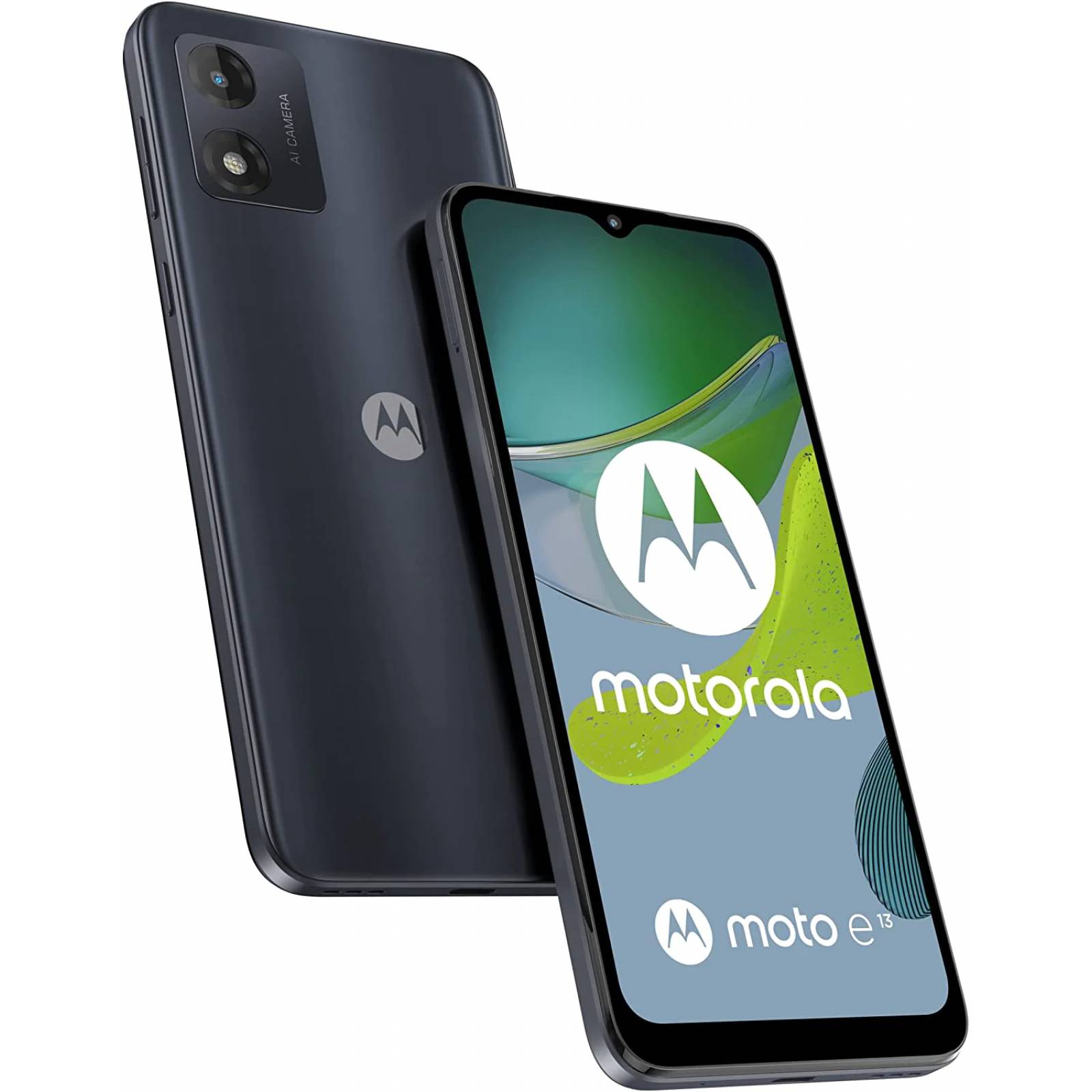 Celular Motorola Moto E13 64GB 4GB RAM   Color Negro.
