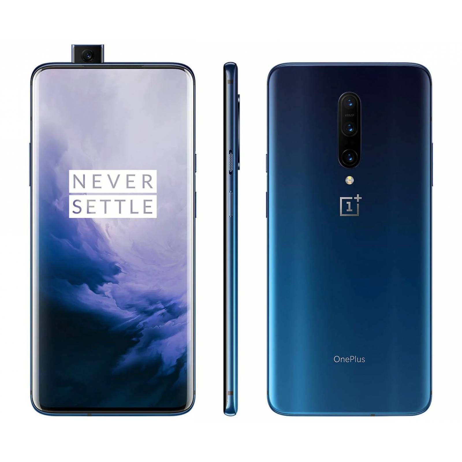 Celular OnePlus 7 Pro 5G 256GB 8GB Ram   Azul (Reacondicionado Grado A).