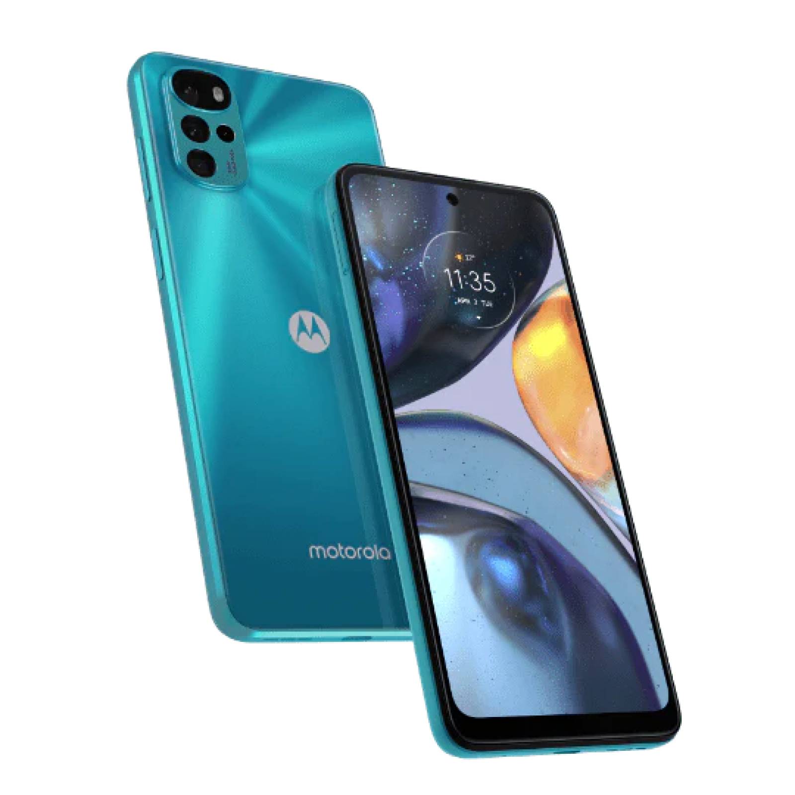 Celular Motorola Moto G22 128GB  4GB RAM   Camara 50 MPX   Pantalla 6 5 Pulgadas Full HD  (Reacondicionado Grado A)   Azul.
