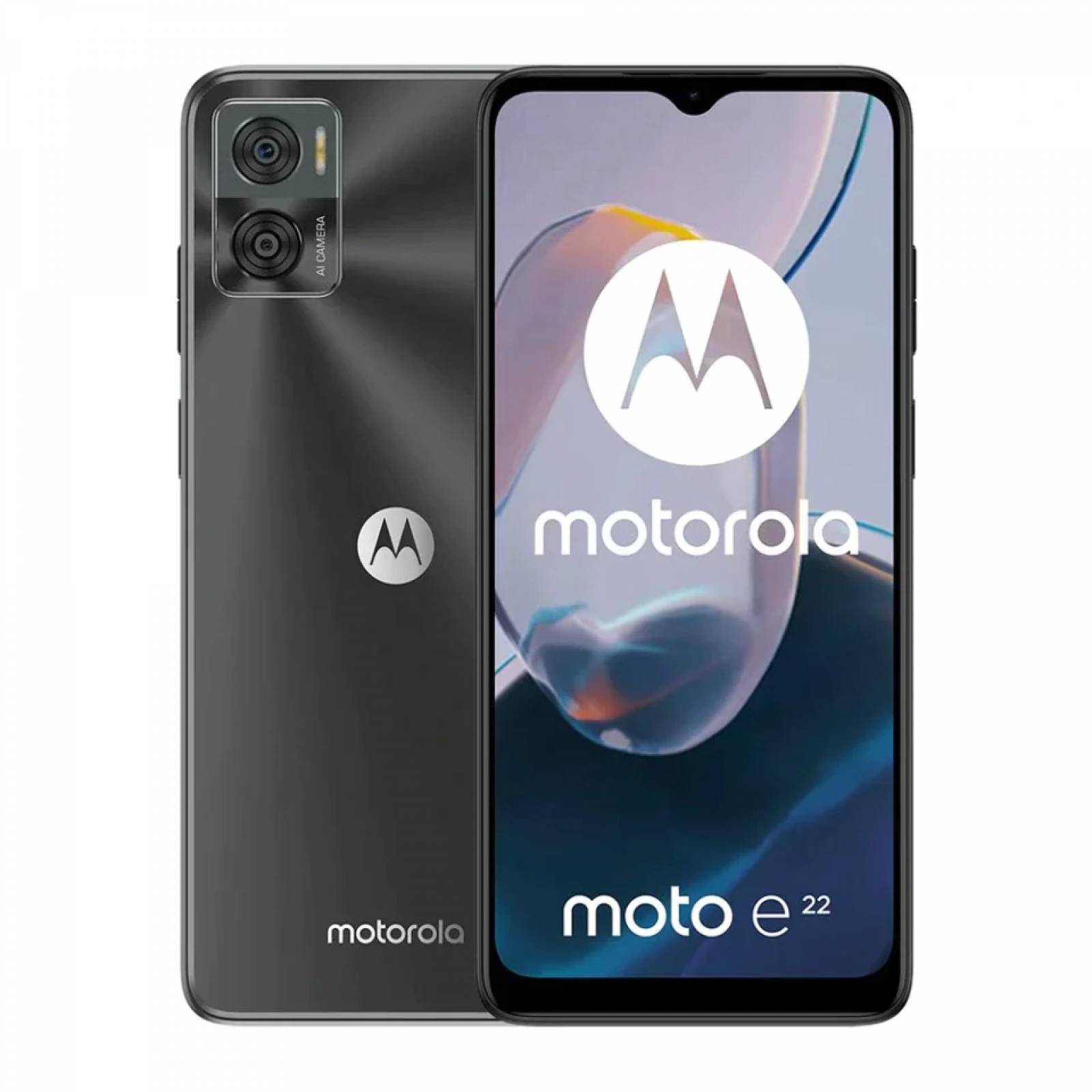 Celular Motorola Moto E22i Dual SIM 64GB   2GB RAM   Gris.