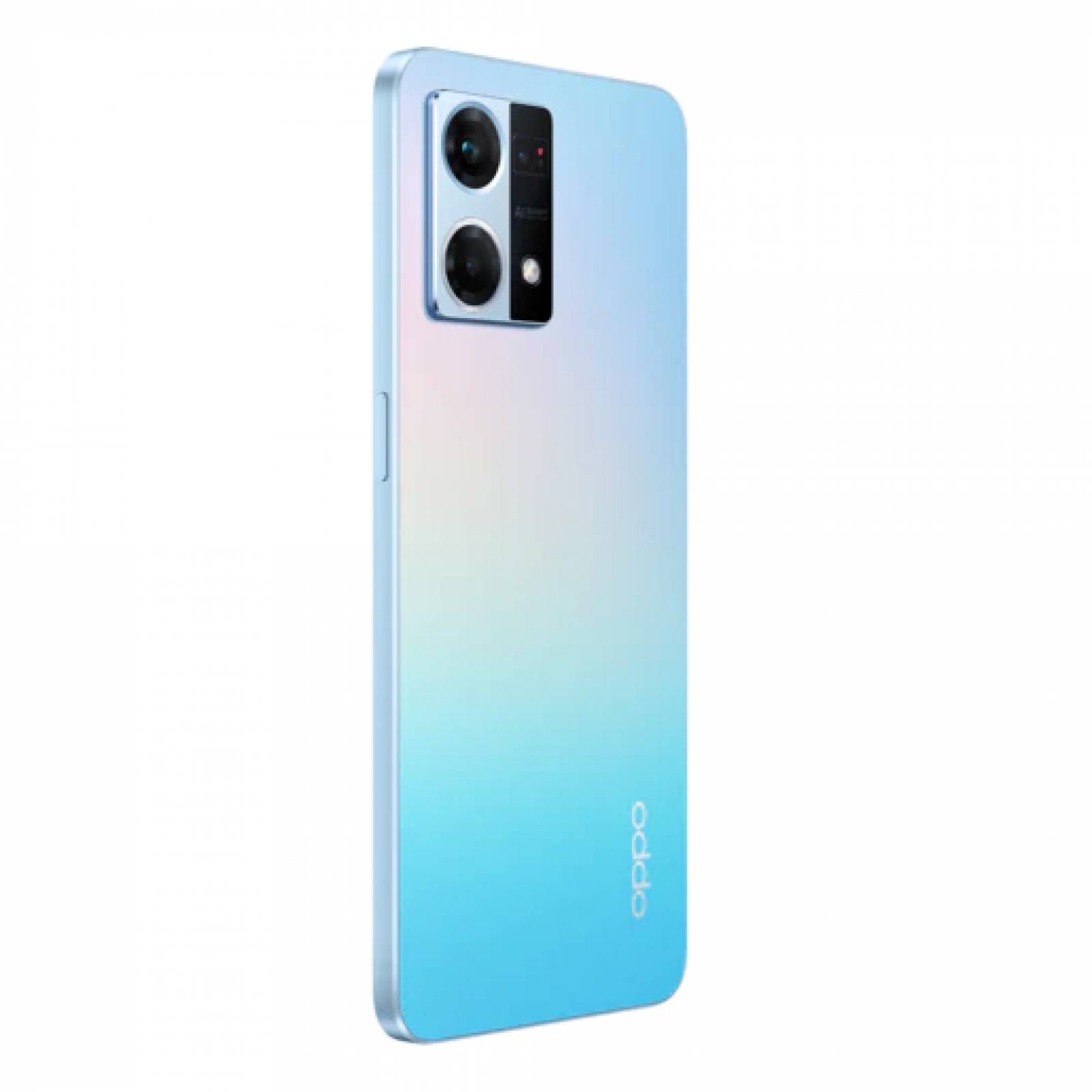 Celular Oppo Reno 7 256GB   8GB RAM   Camara 108 MPX   Bateria 4500 mAh   Azul.