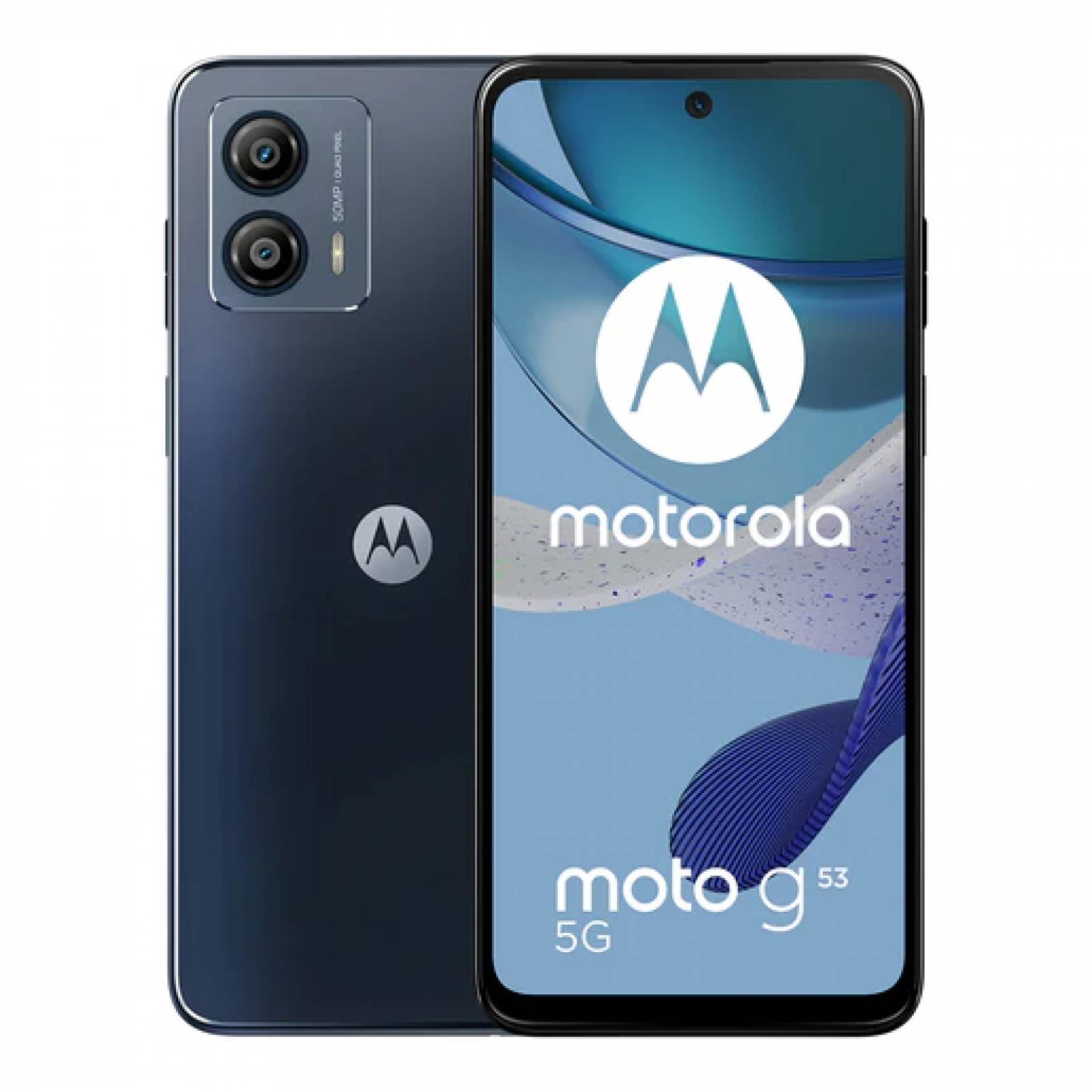 Celular Motorola Moto G53 128GB   8GB RAM   Camara 50 MPX   Color Azul