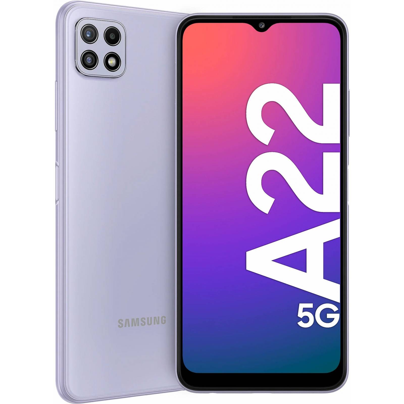 Celular Samsung Galaxy A22 (5G) 128GB  4GB RAM 48MPX Dual SIM (Reacondicionado Grado A)   Violeta.
