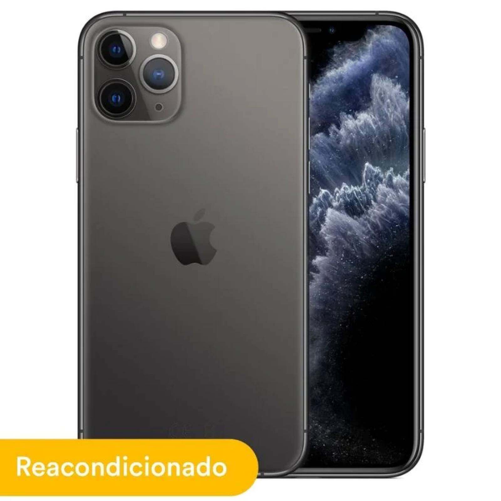 Combo Apple iPhone 11 Pro 256GB Negro   SmartWatch y Audifonos para iPhone