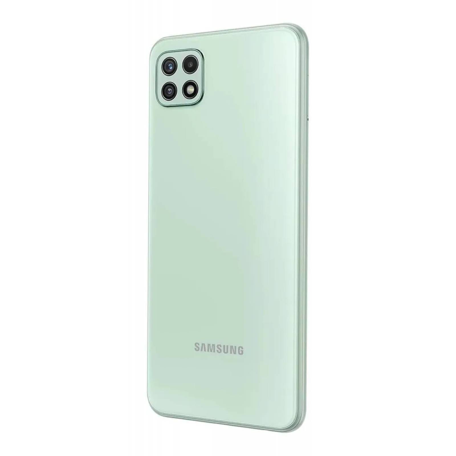 Celular Samsung Galaxy A22 (5G) 128GB 4GB RAM (Reacondicionado Grado A) 48MPX Dual SIM Verde.