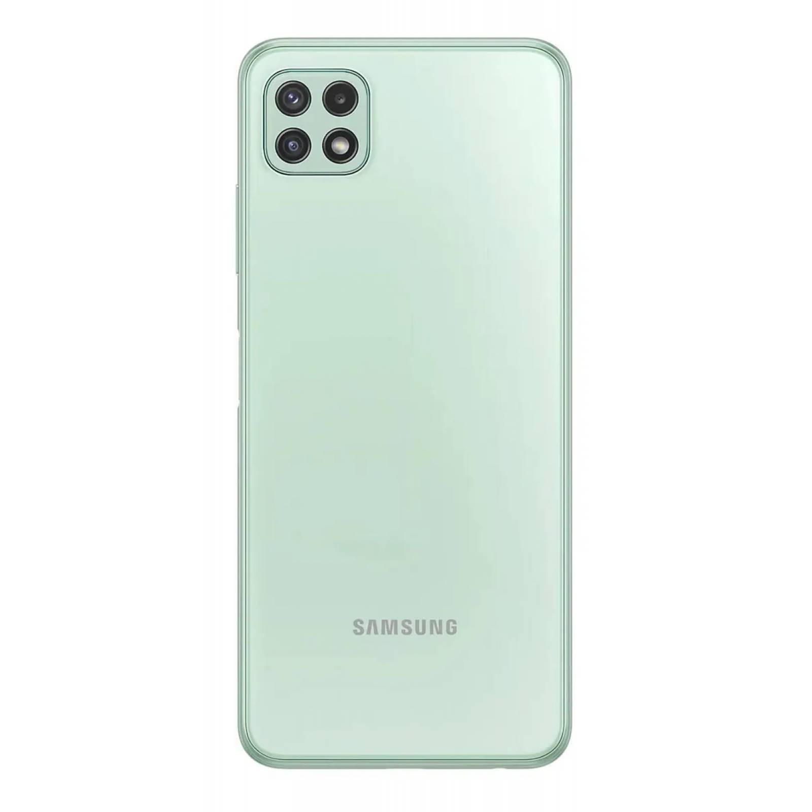 Celular Samsung Galaxy A22 (5G) 128GB 4GB RAM (Reacondicionado Grado A) 48MPX Dual SIM Verde.