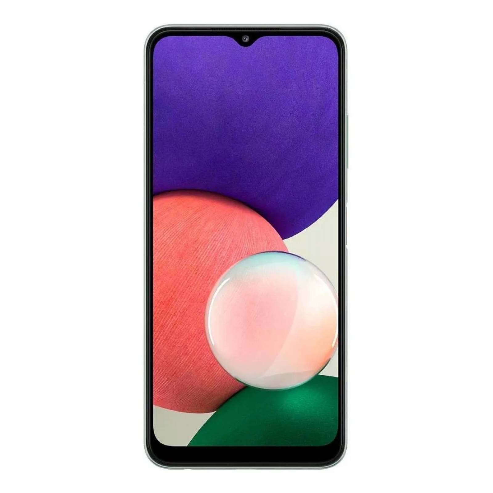 Celular Samsung Galaxy A22 (5G) 128GB 4GB RAM (Reacondicionado Grado A) 48MPX Dual SIM Verde.