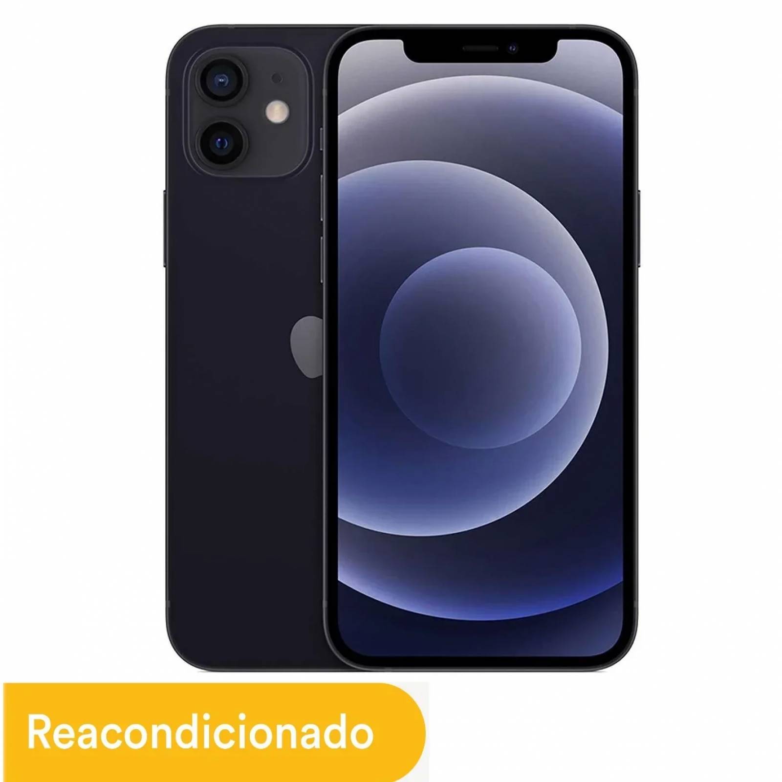 Combo Apple iPhone 12 Mini 128GB Negro y Audifonos para iPhone.