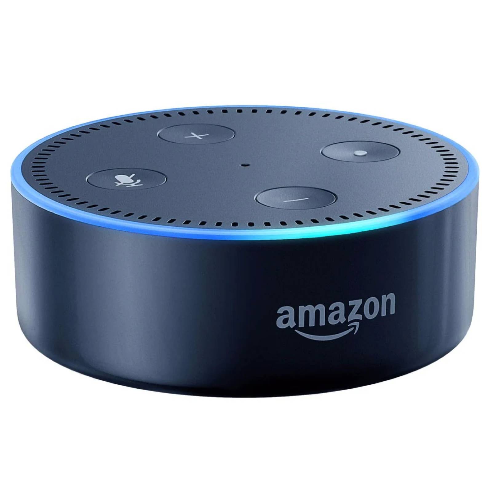 Amazon Echo Dot 2nd Generacion (Negro)   Bocina Inteligente (Reacondicionado Grado A).