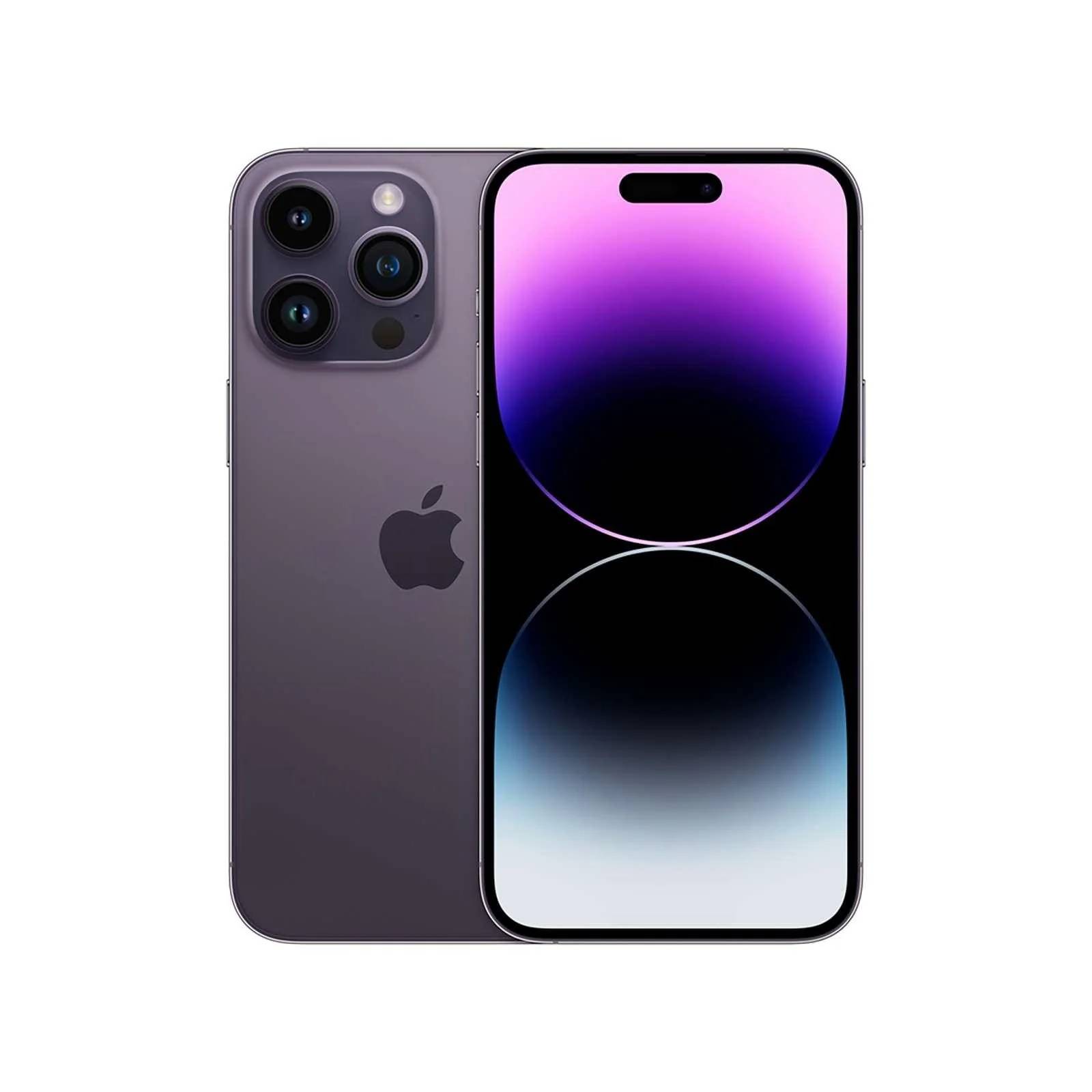 Celular Reacondicionado Grado A iPhone 14 Pro Max 256GB   Morado.