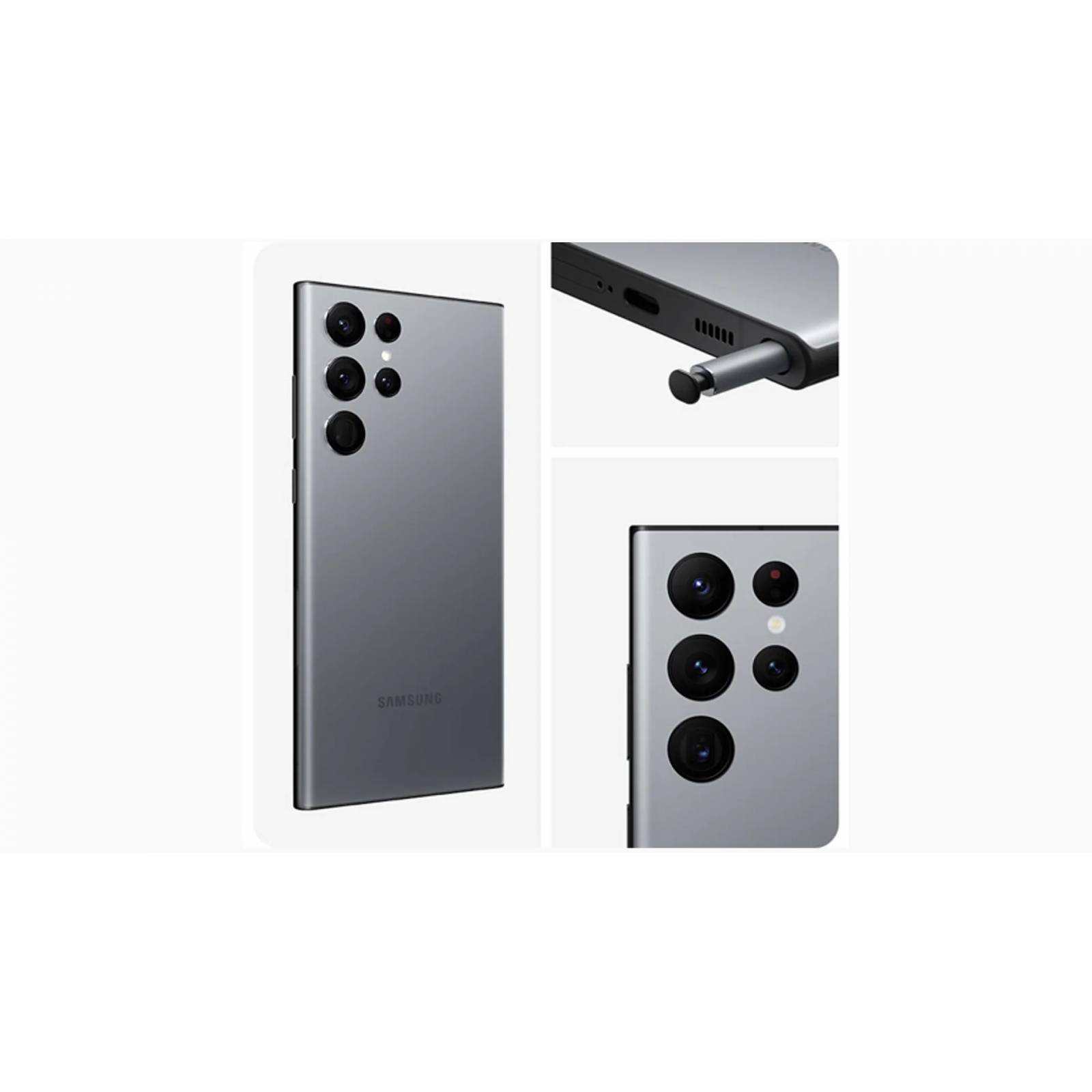 Celular Samsung Galaxy S22 Ultra 128GB 12GB Ram (Reacondicionado Grado A)   Gris.