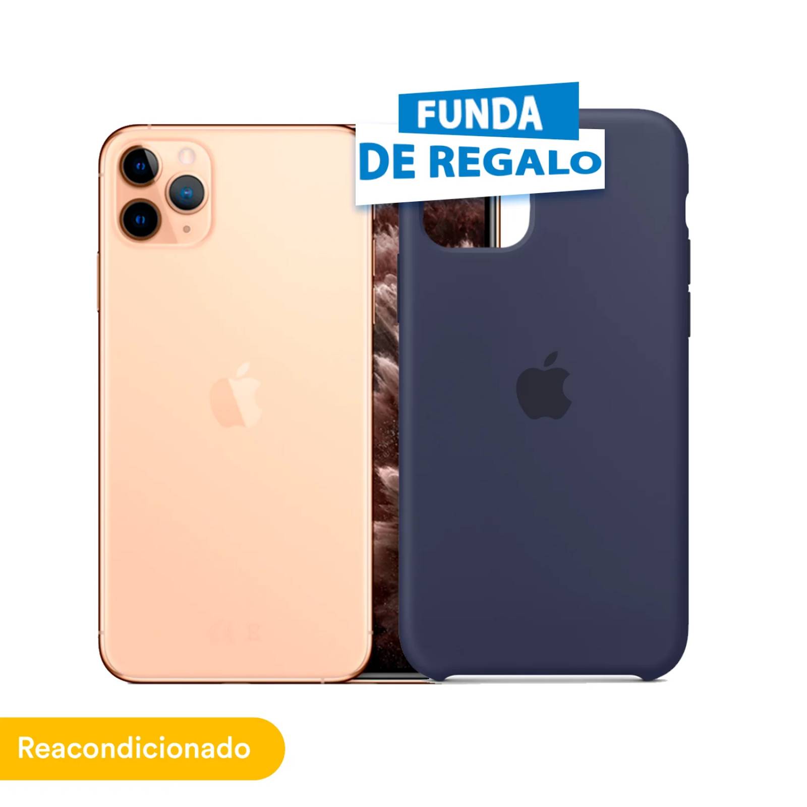 Celular Apple iPhone 11 Pro 64GB 5,8 Reacondicionado Dorado