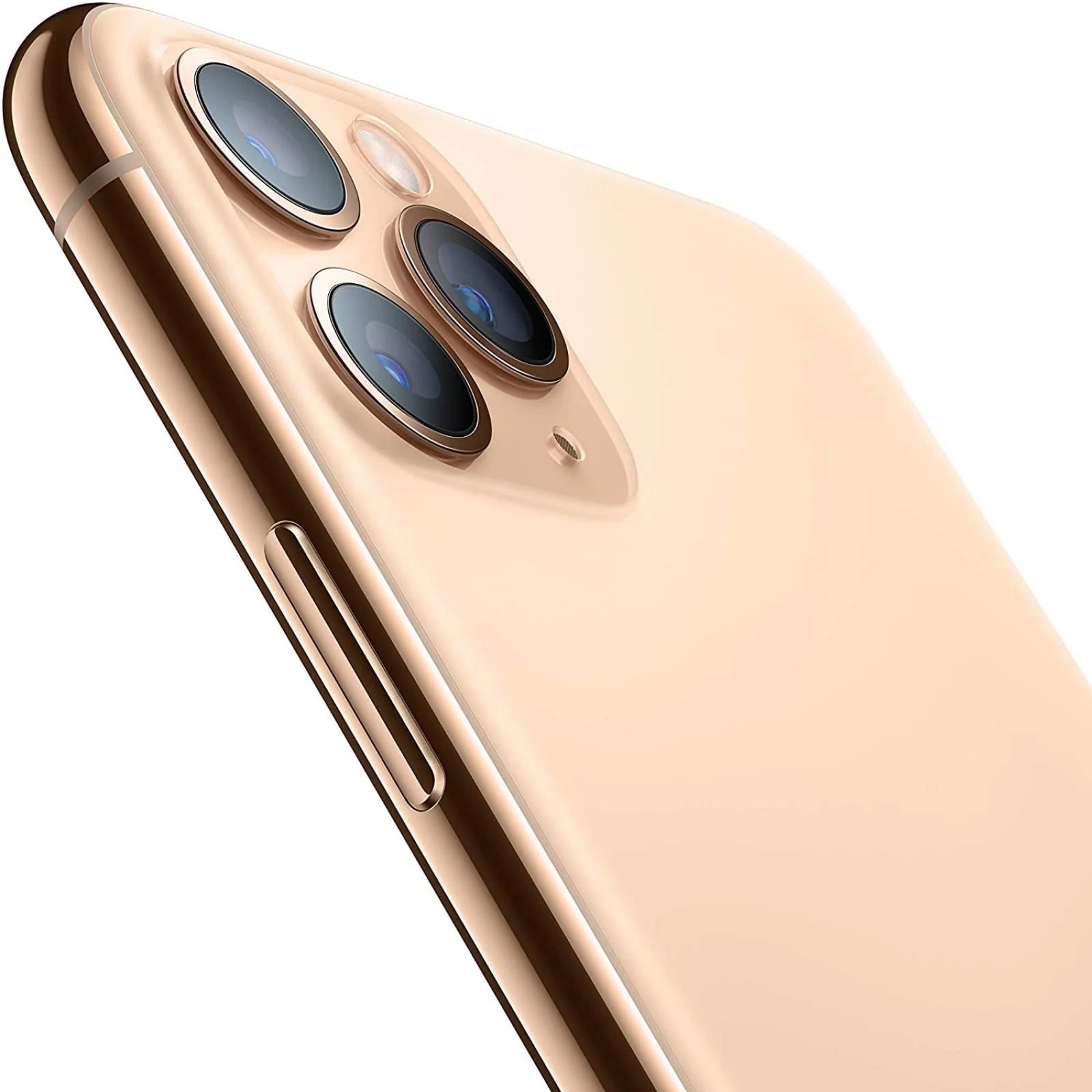 Combo iPhone 11 Pro 64GB Dorado (Reacondicionado Grado A) Audifonos Para iPhone Funda de Regalo.