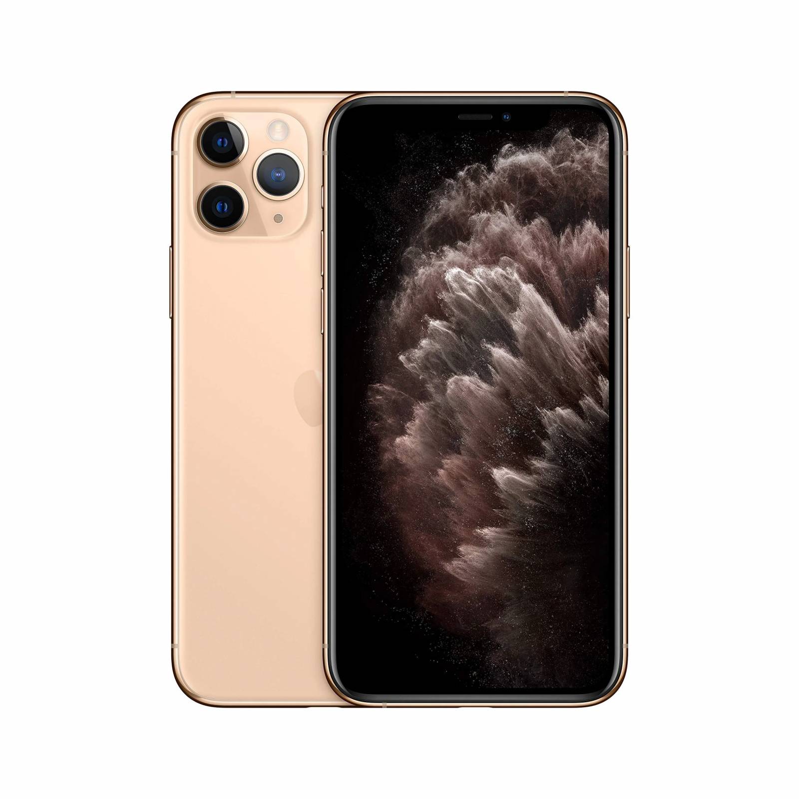 Combo iPhone 11 Pro 64GB Dorado (Reacondicionado Grado A) Audifonos Para iPhone Funda de Regalo.