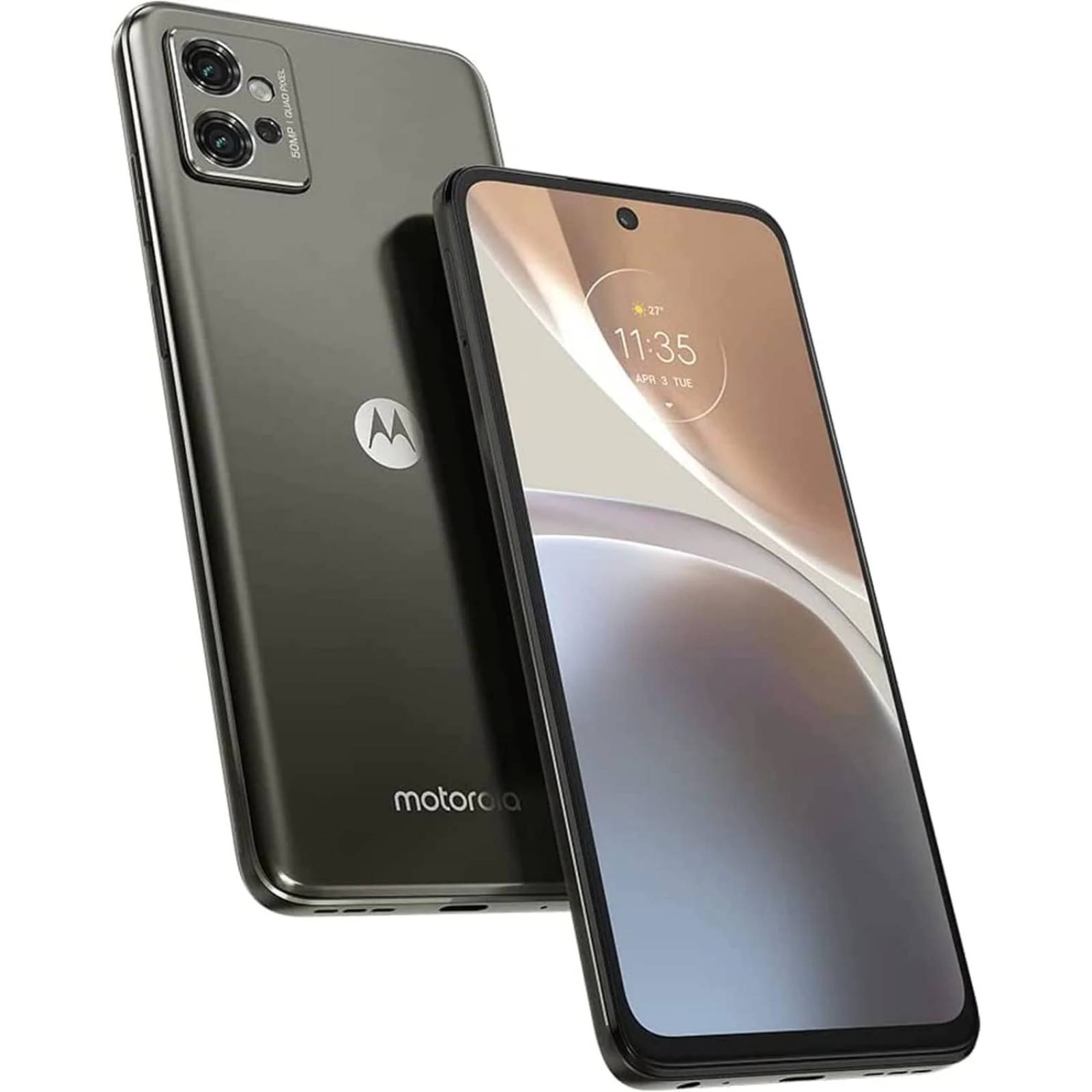 Celular Motorola Moto G32 64GB   4GB RAM   Triple Camara 50MP   Color Gris.