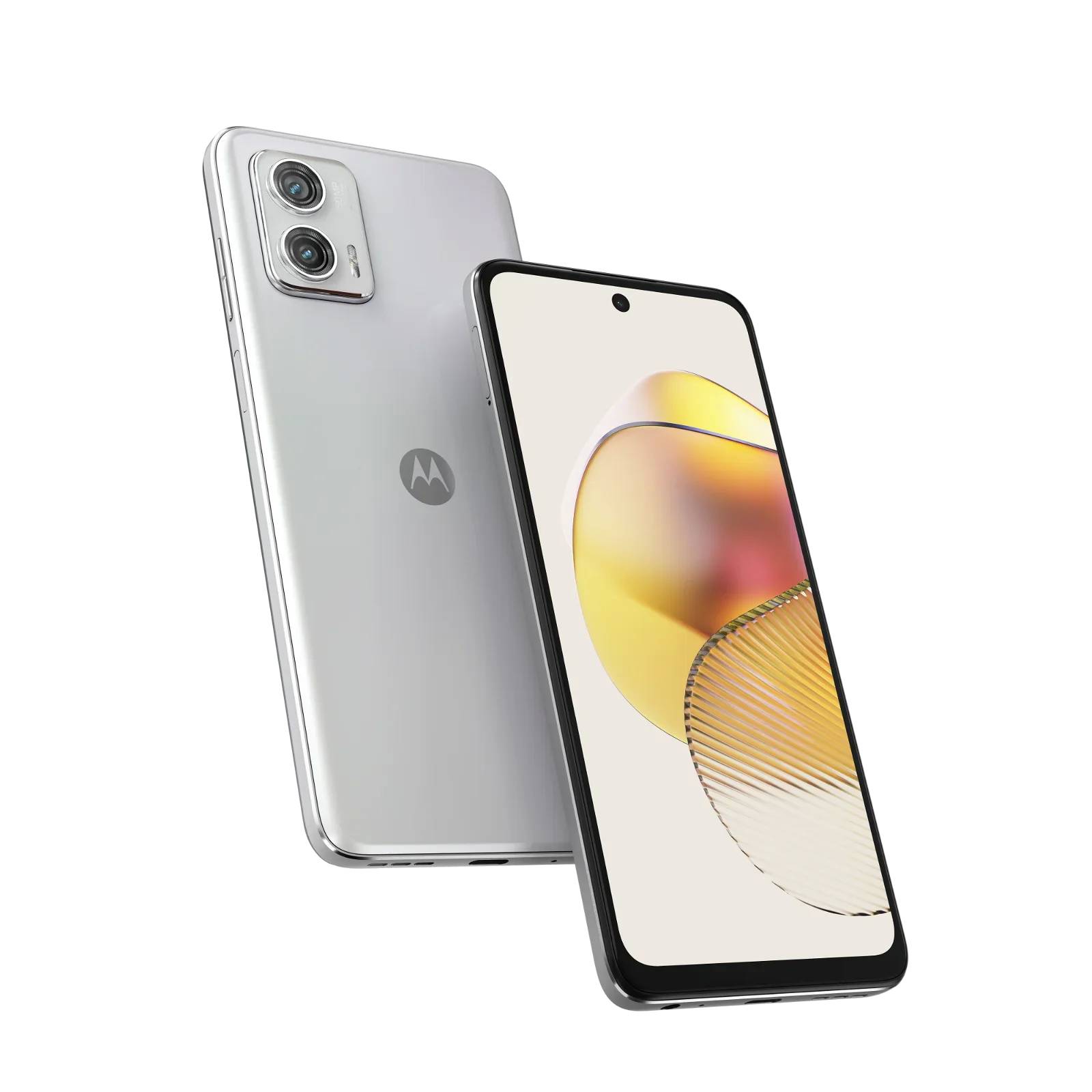 Celular Motorola Moto G73 128GB 8GB Ram (Blanco).