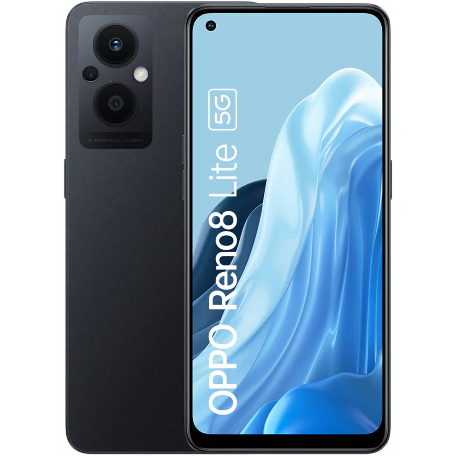 Celular Oppo Reno 8 Lite 5G 128GB 8GB Ram Pantalla AMOLED.