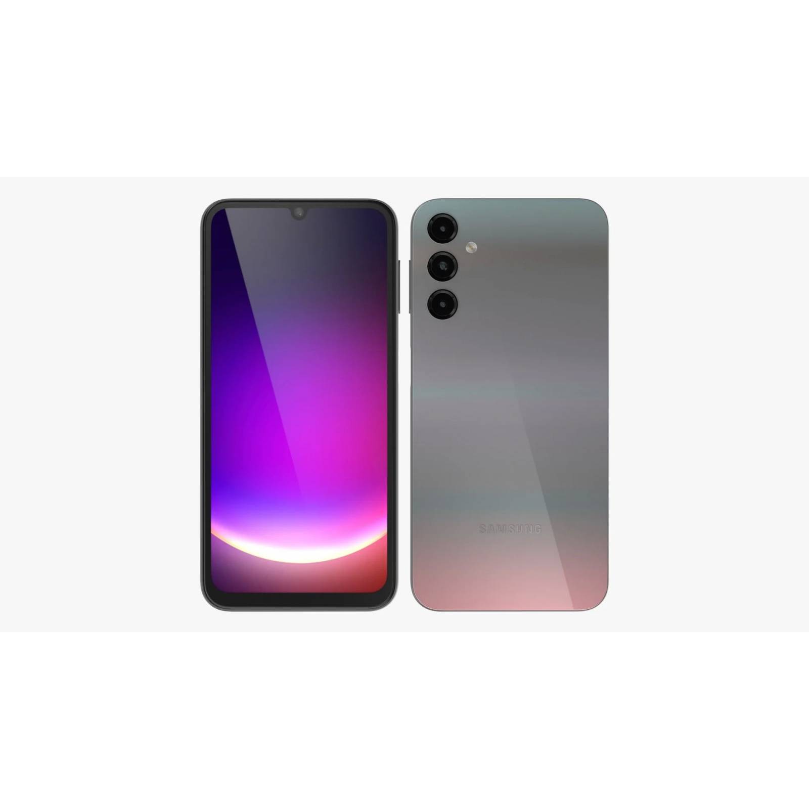 Celular Samsung Galaxy A24 128GB 4GB RAM Color Plata.