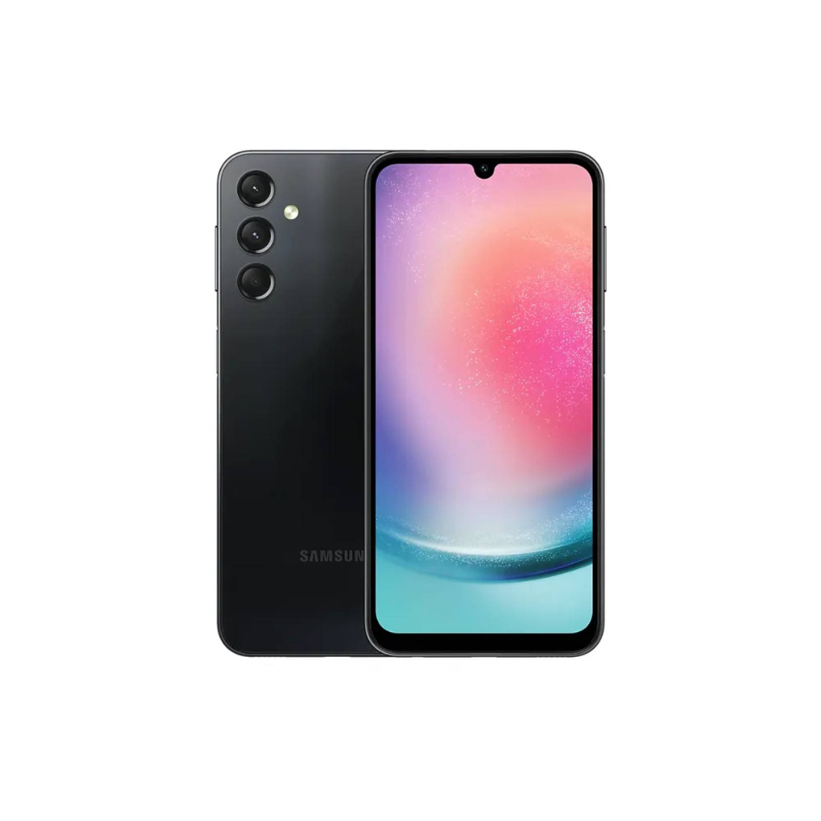 Celular Samsung Galaxy A24 128GB   4GB RAM   Color Negro.