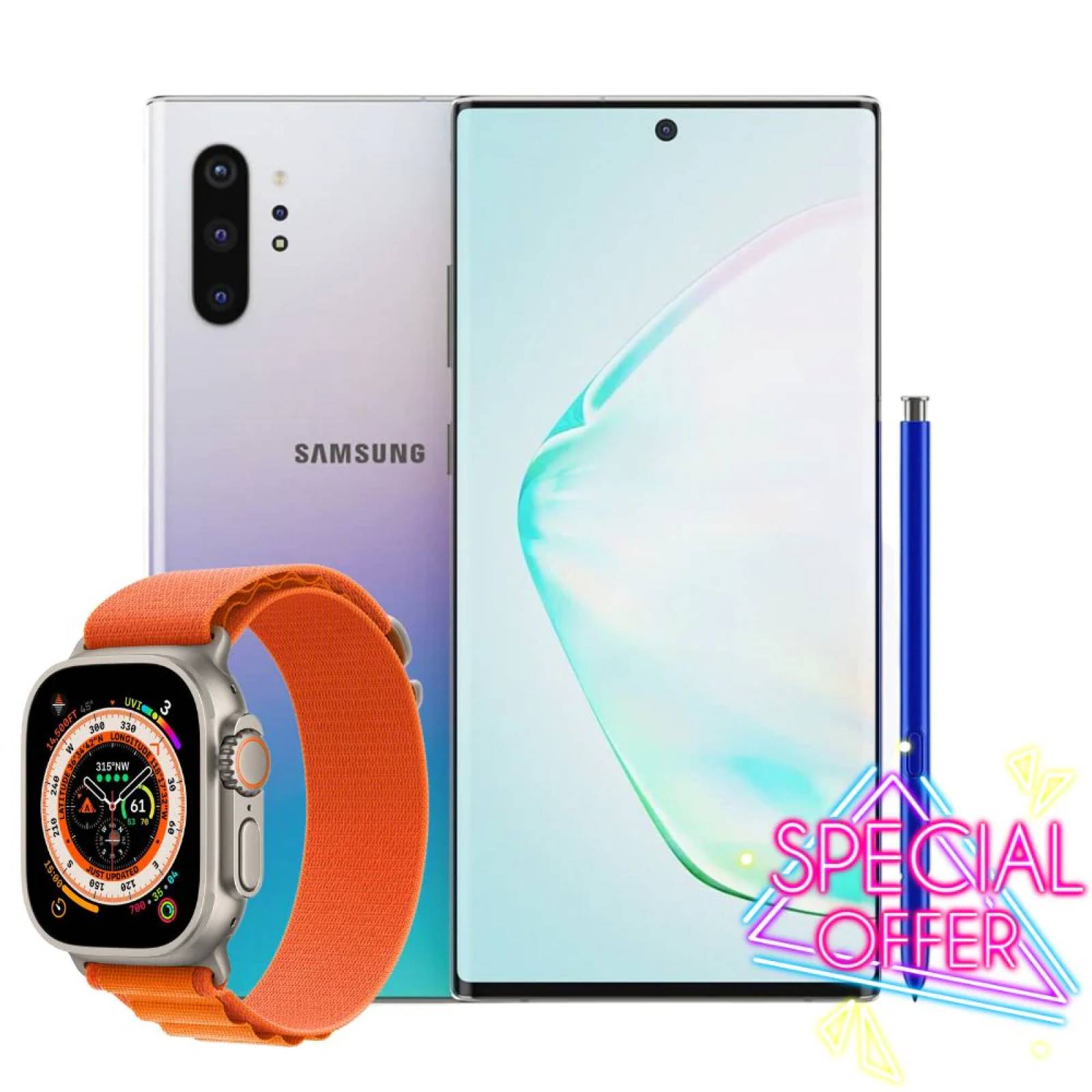 Samsung galaxy best sale note 10 smartwatch