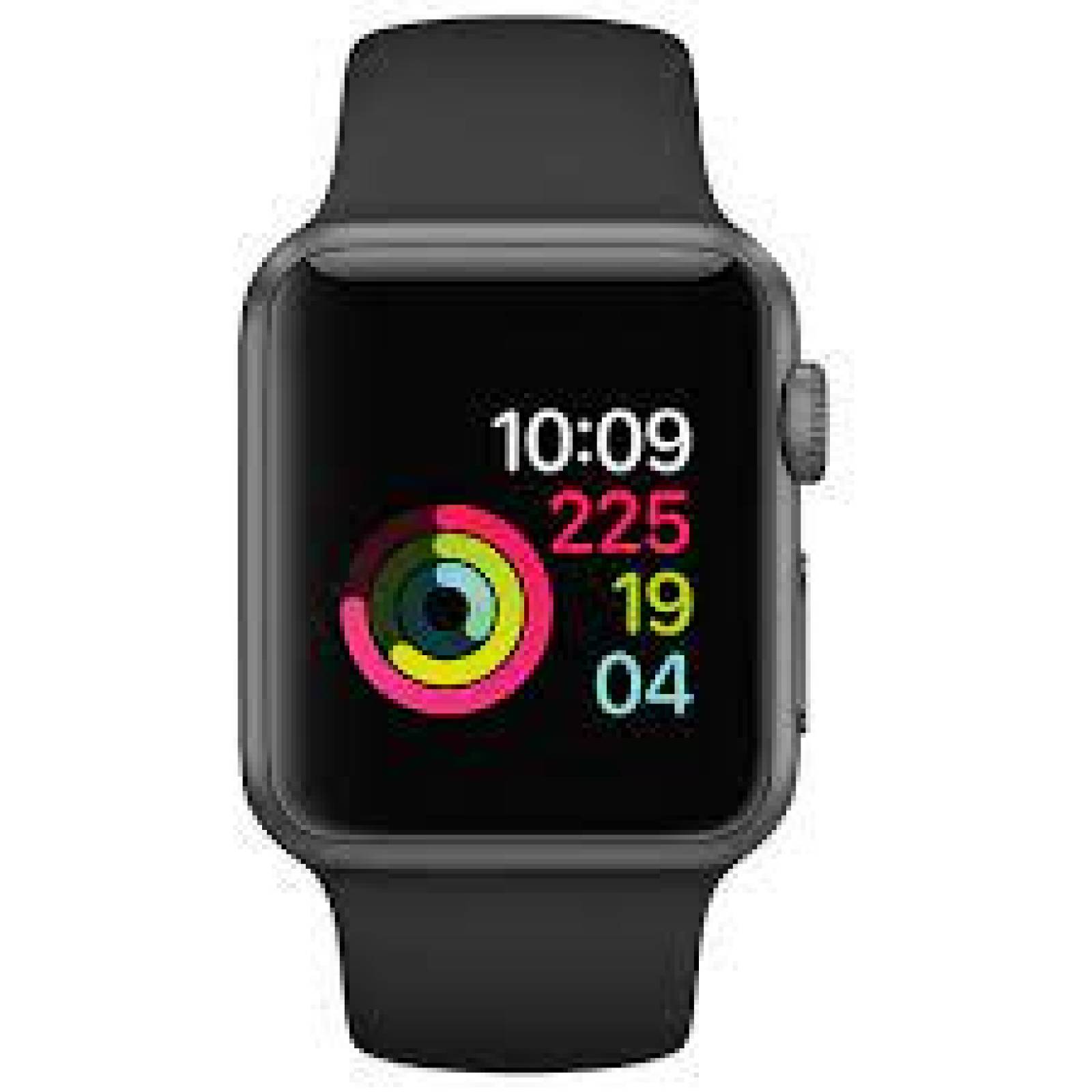 Reloj Apple Watch Serie 3 38mm Space Gray (Negro)   Reacondicionado GRADO A.