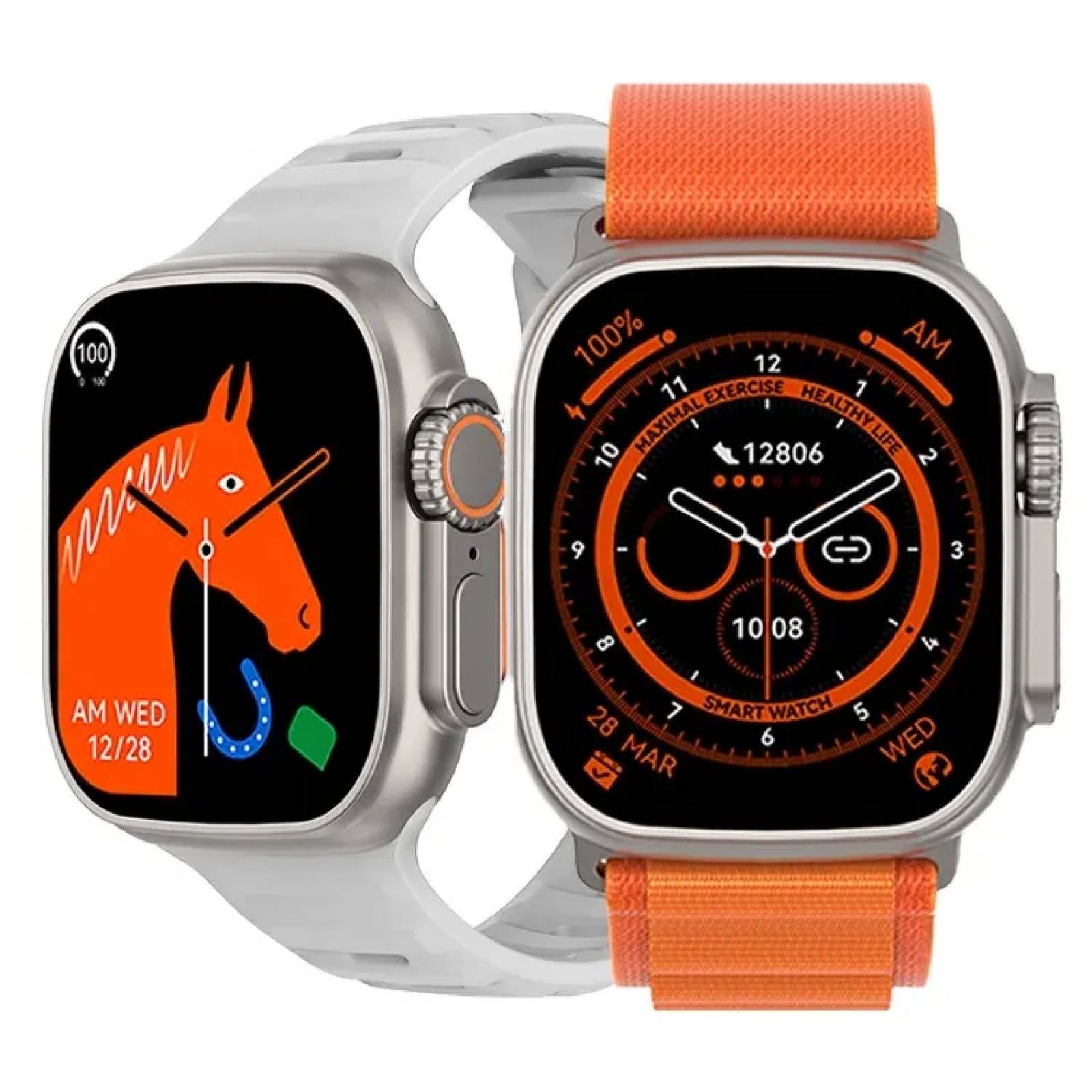 Reloj Inteligente Smart Watch Ultra S800 Max   Compatible iOS y Android.