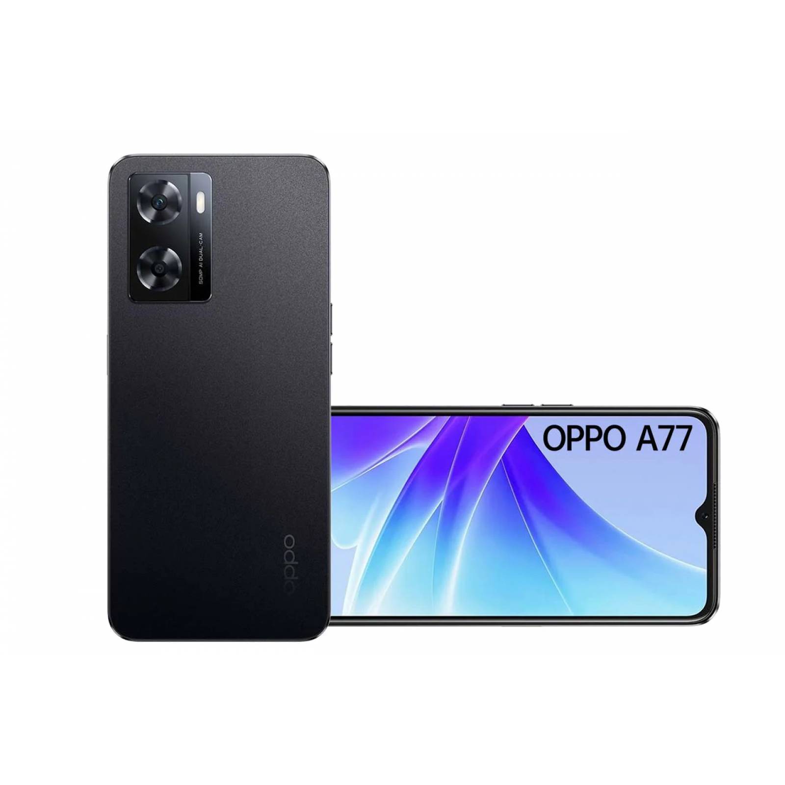 Celular Libre Oppo A77 6.56 128GB 4GB RAM Negro Estrella