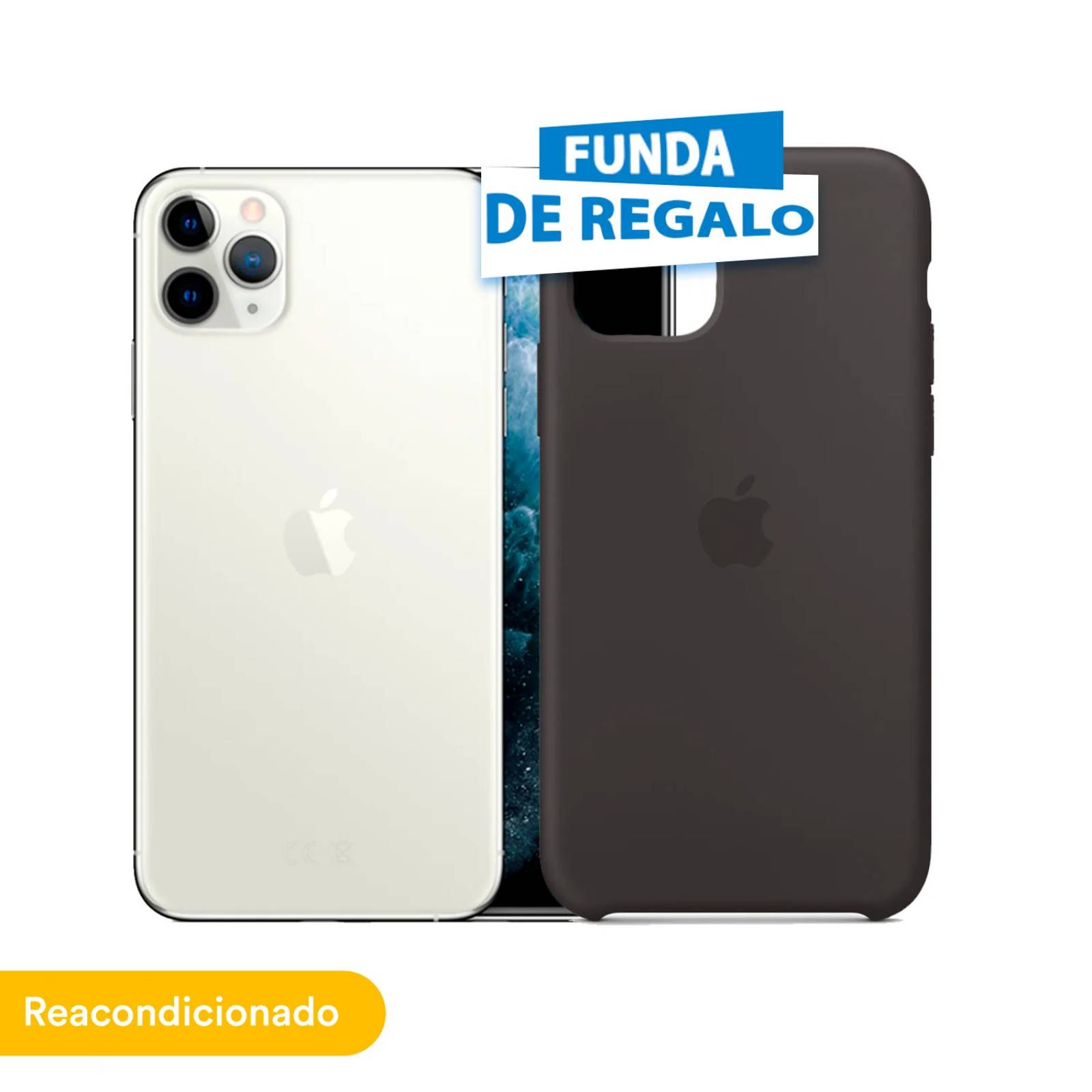 Celular Reacondicionado Iphone 11 128Gb Morado Apple