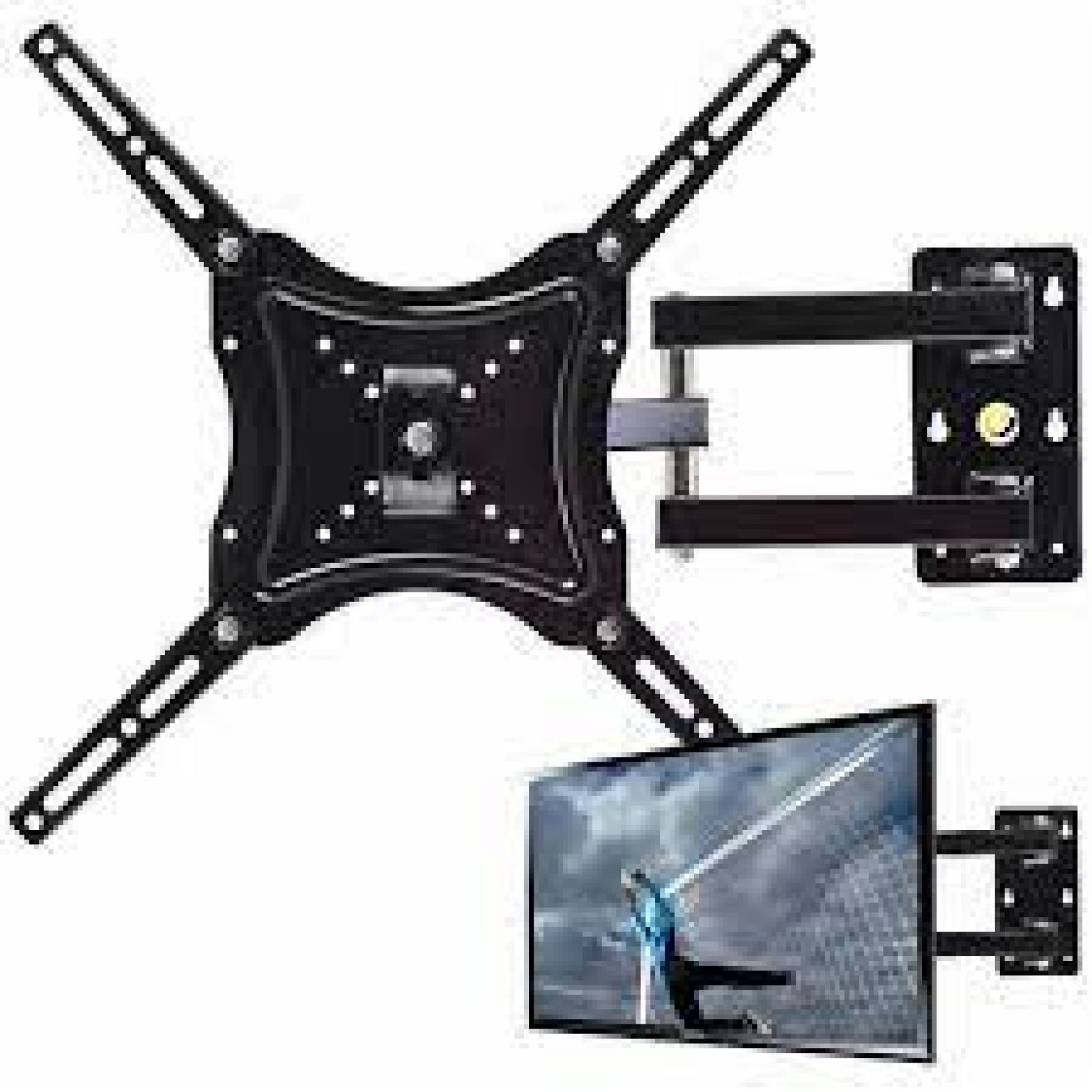 Soporte para Pantalla de TV (24 Pulgadas 50 Pulgadas) Brazo Giratorio.