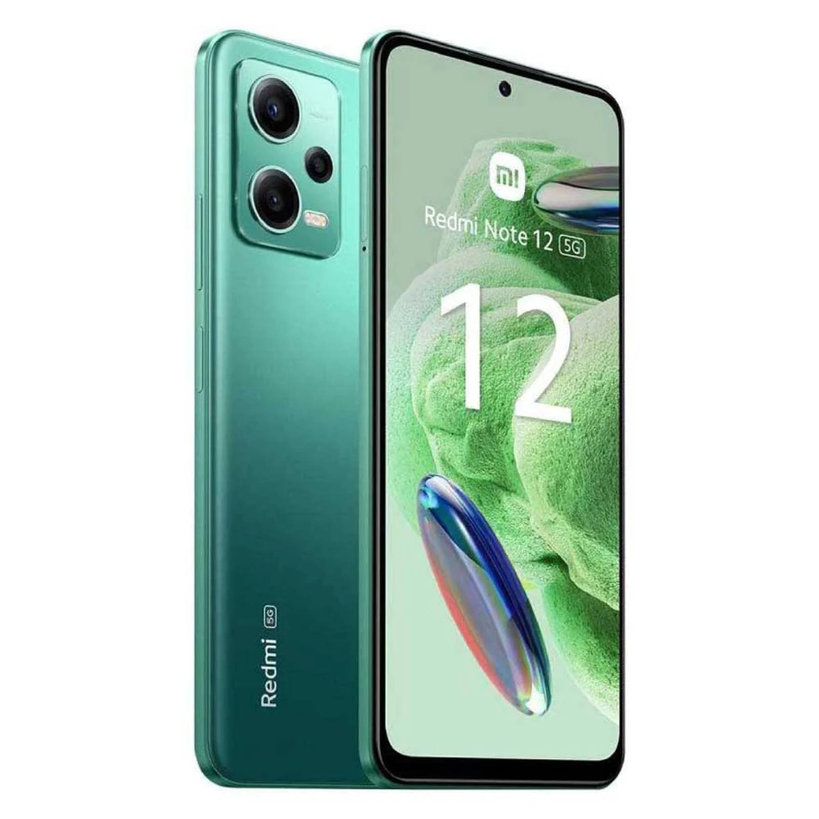 Celular Xiaomi Redmi Note 12 128GB 6GB Ram Verde.