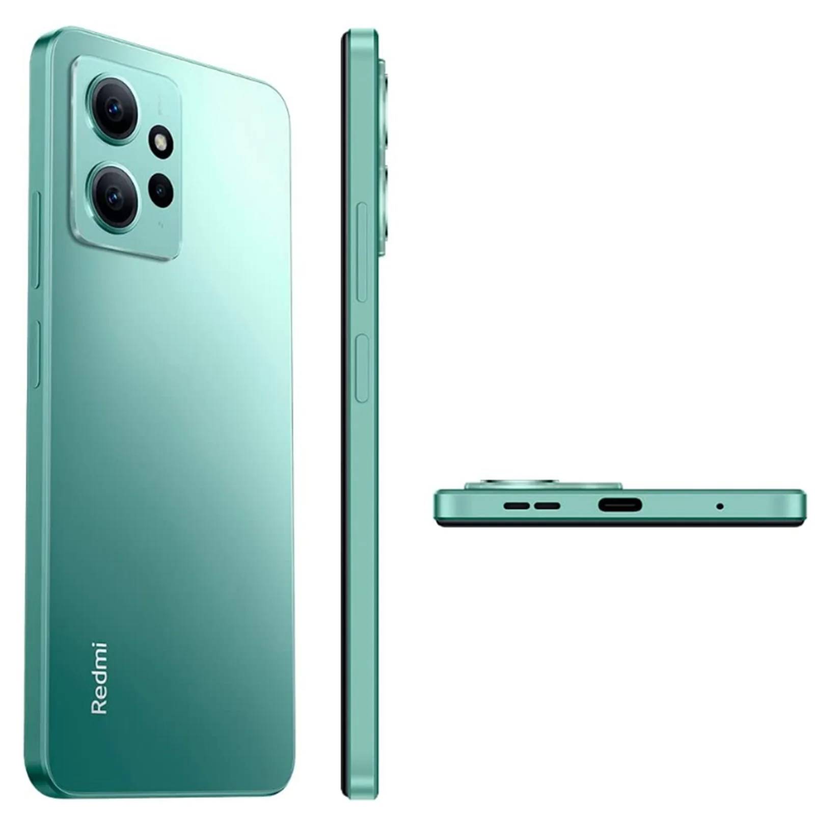 Celular Xiaomi Redmi Note 12 128GB 6GB Ram Verde.