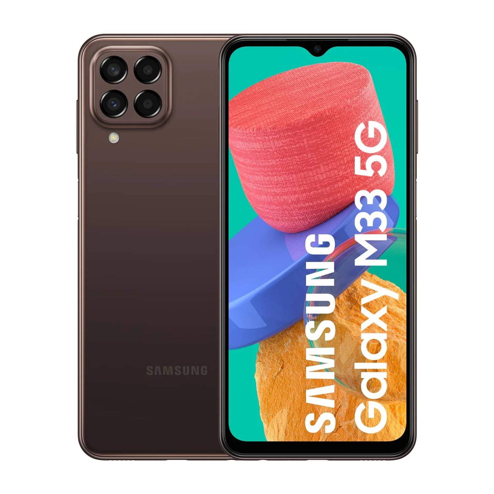 Celular Samsung Galaxy M33 5G 128GB 6GB Ram Bronce   6 6 pulgadas FHD.