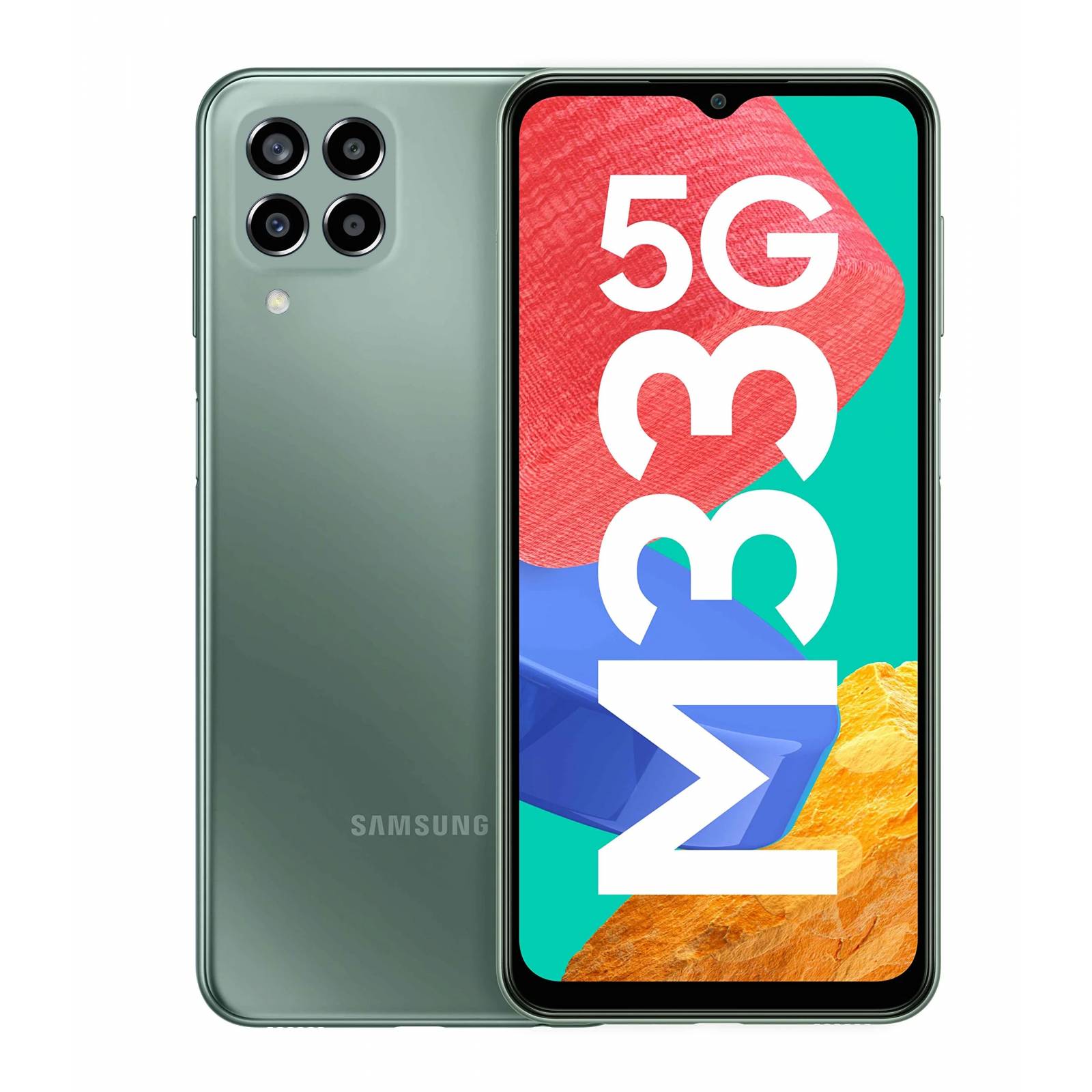 Celular Samsung Galaxy M33 5G 128GB 6GB Ram Verde   6 6 pulgadas FHD.