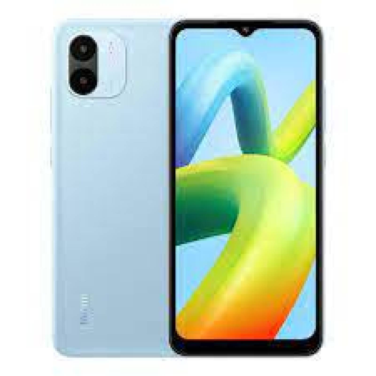 Celular Xiaomi Redmi A2 Dual 64GB 3GB RAM Azul.