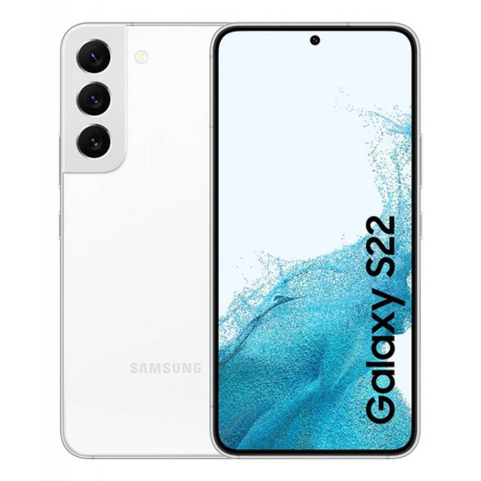 Samsung Galaxy S22 (snapdragon) 5g Dual Sim 256 Gb Phantom White 8 Gb Ram.