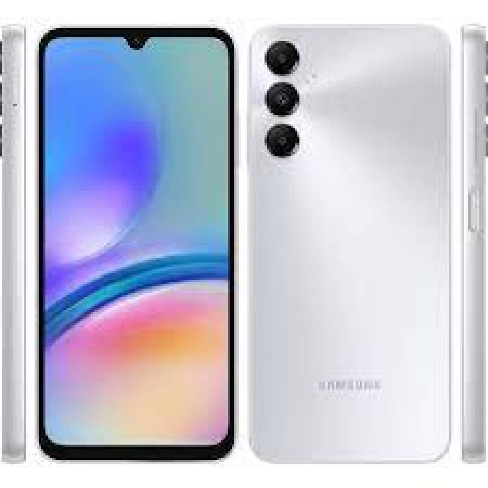 Celular Samsung Galaxy A05S PANTALLA FHD  6 7 Pulg   Plata.