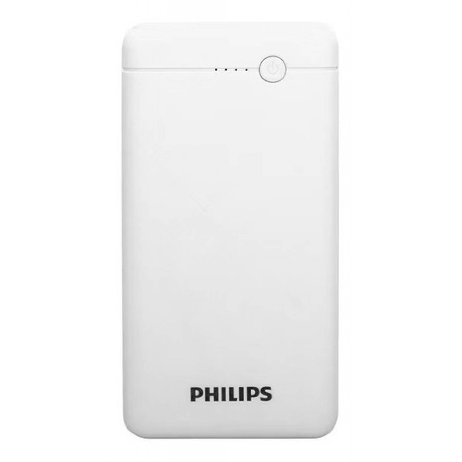 Batería Portátil Power Bank 10000 Mah Philips Universal Usb