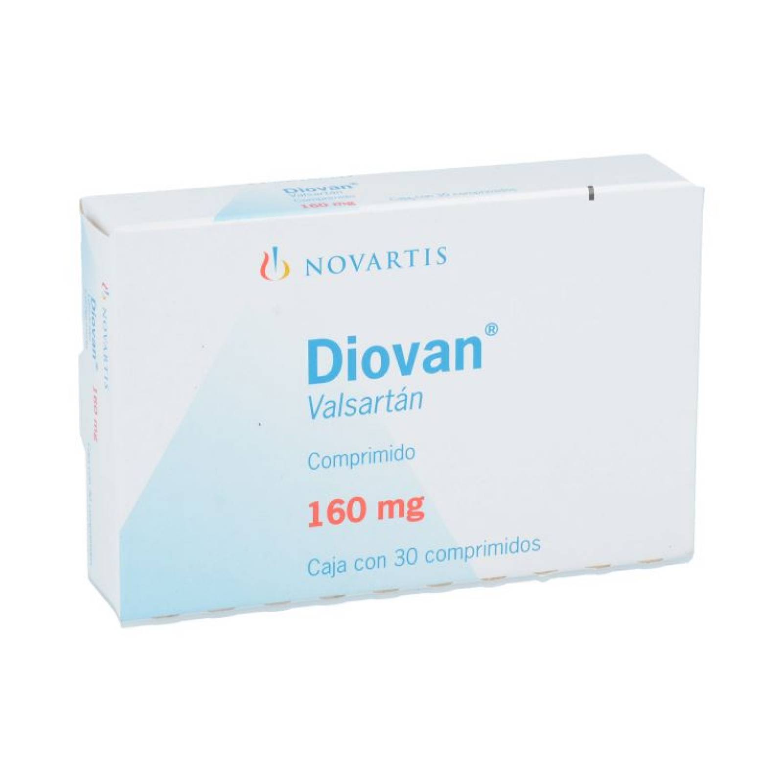 Diovan 160 Mg Caja 30 Comprimidos