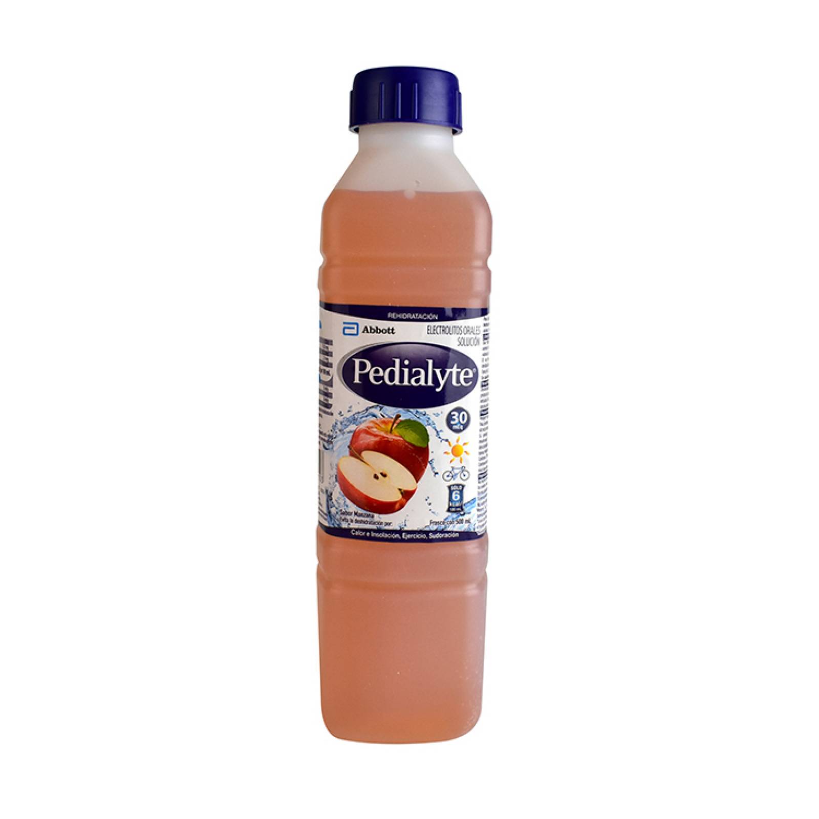Pedialyte Sabor Manzana 500 Ml
