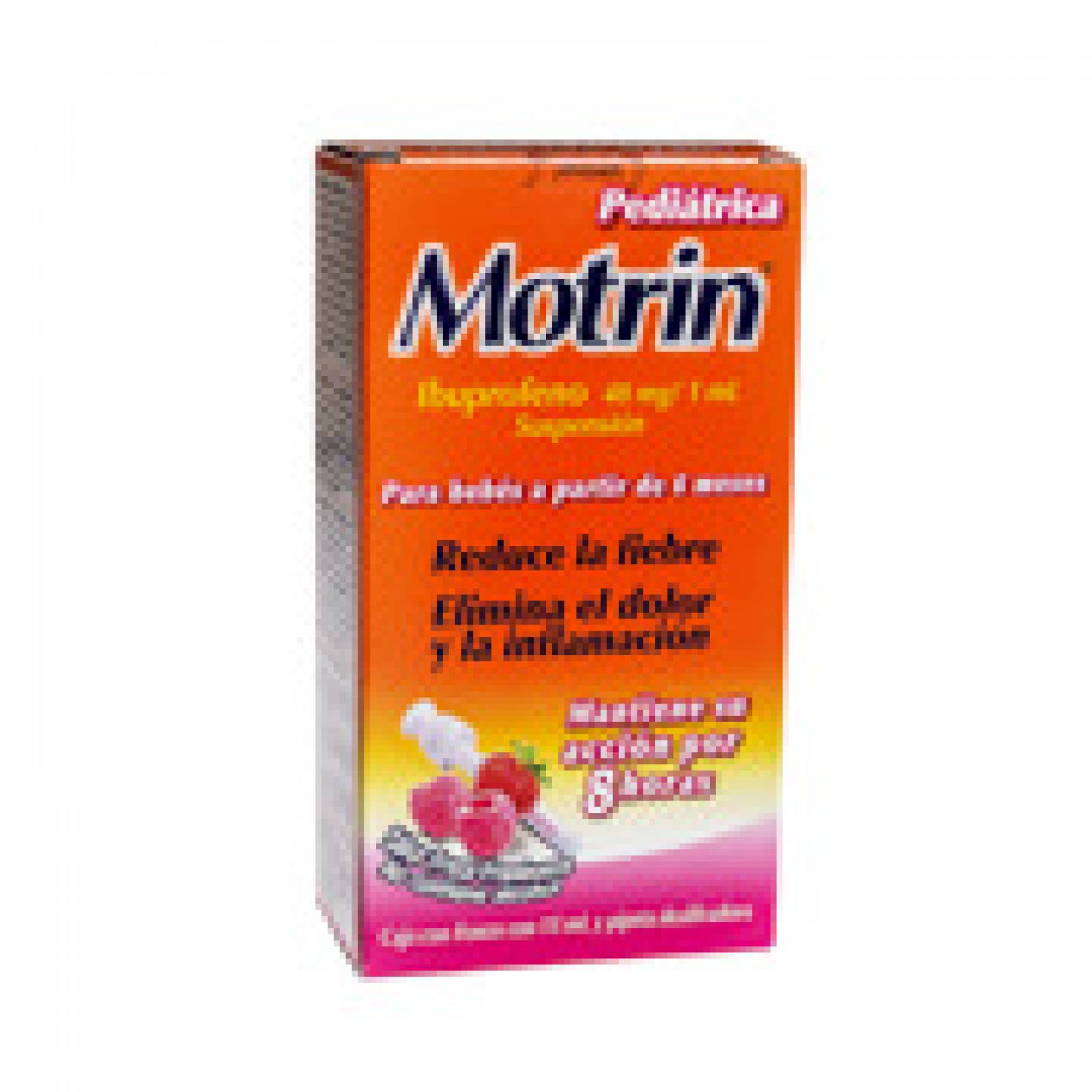 Motrin Infantil Suspensión 120 Ml