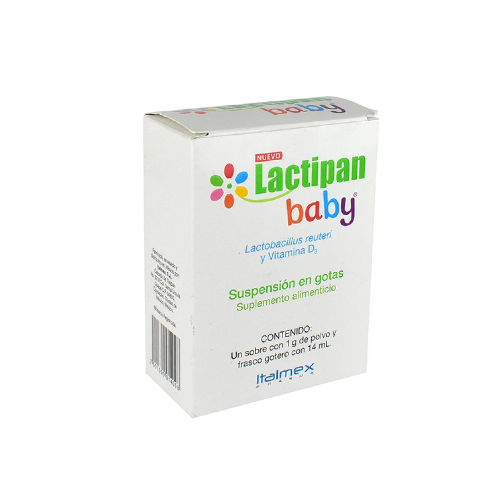 Lactipan Baby 1g Fco Gts 14ml