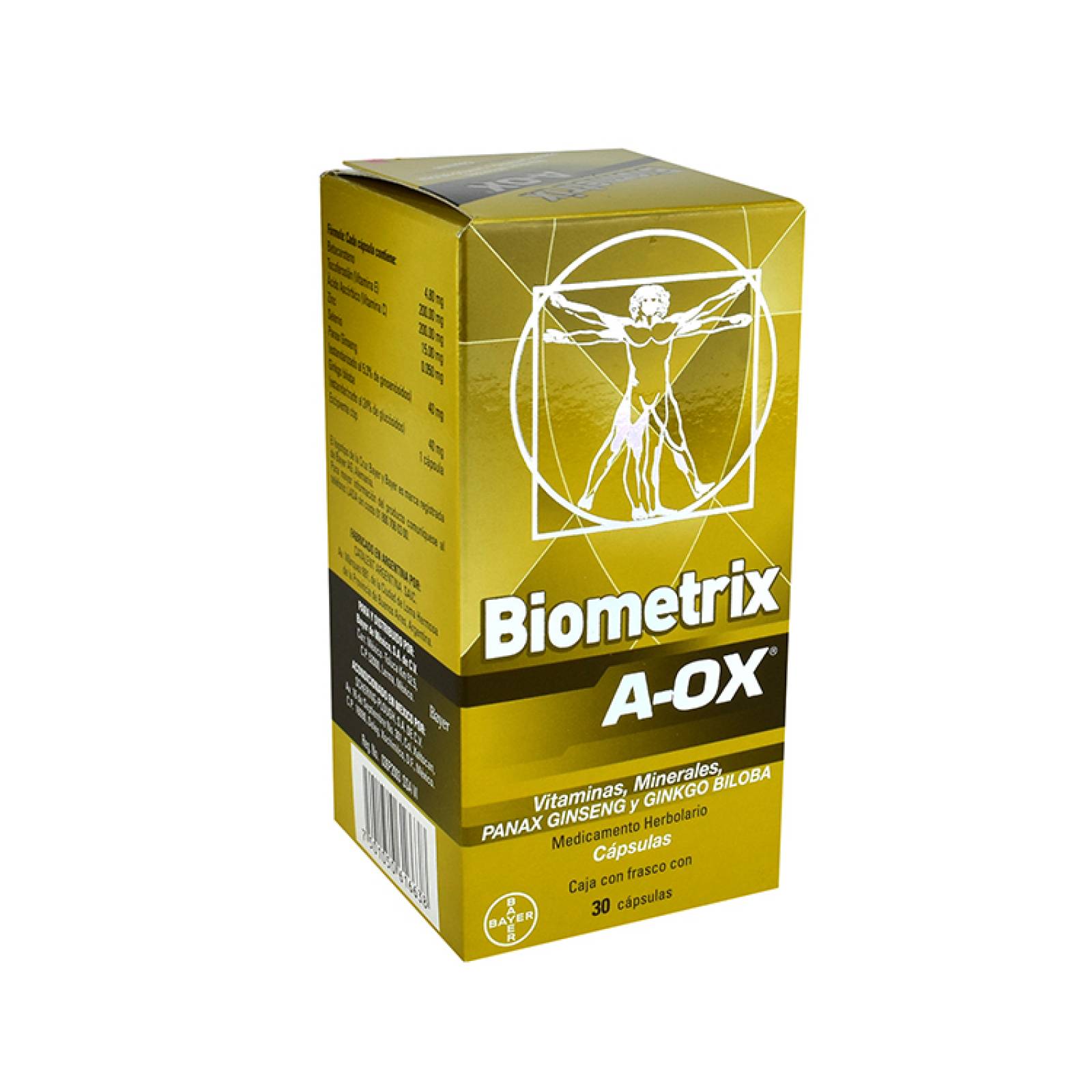 Biometrix A-ox Caja 30 Capsulas