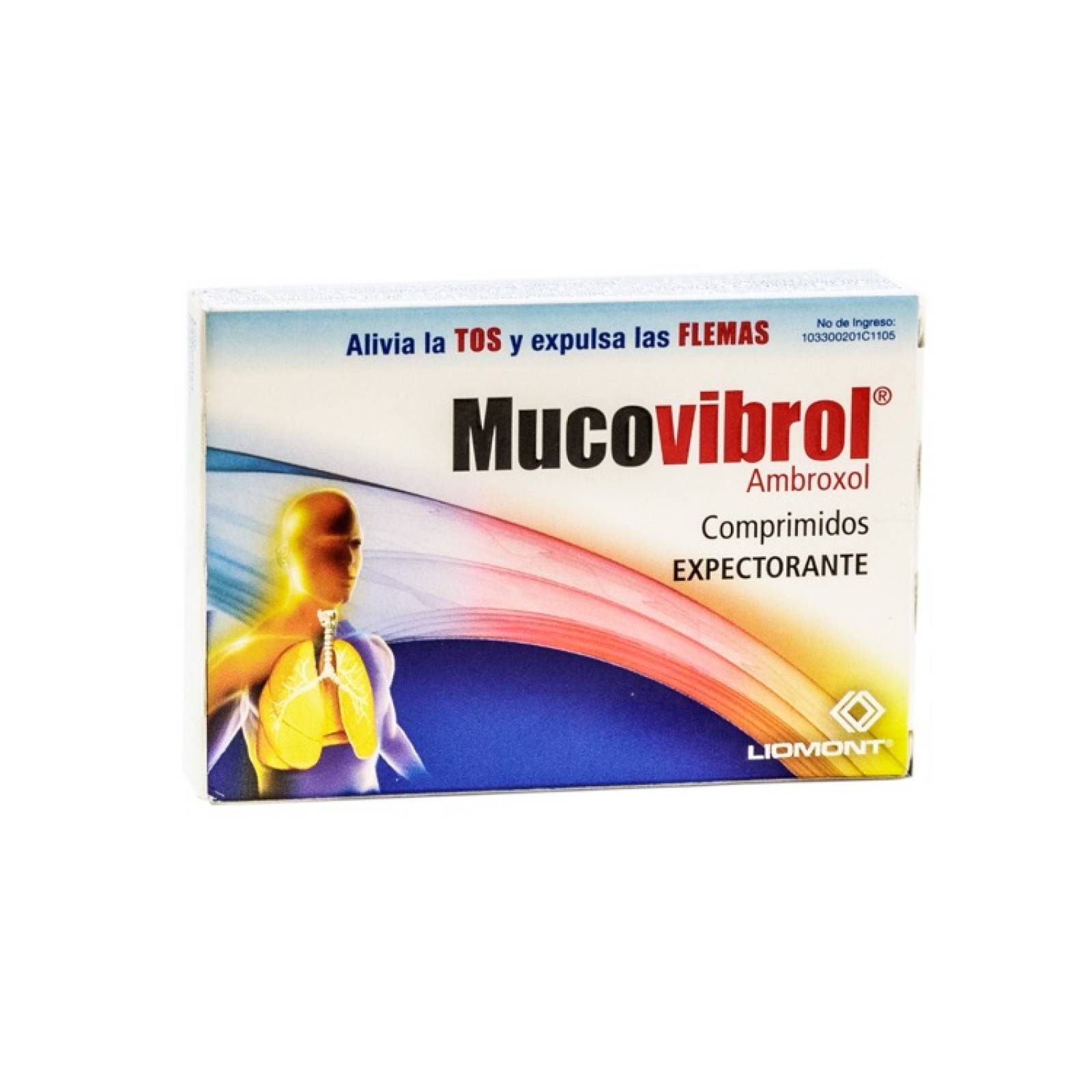 Mucovibrol  20 Comprimidos