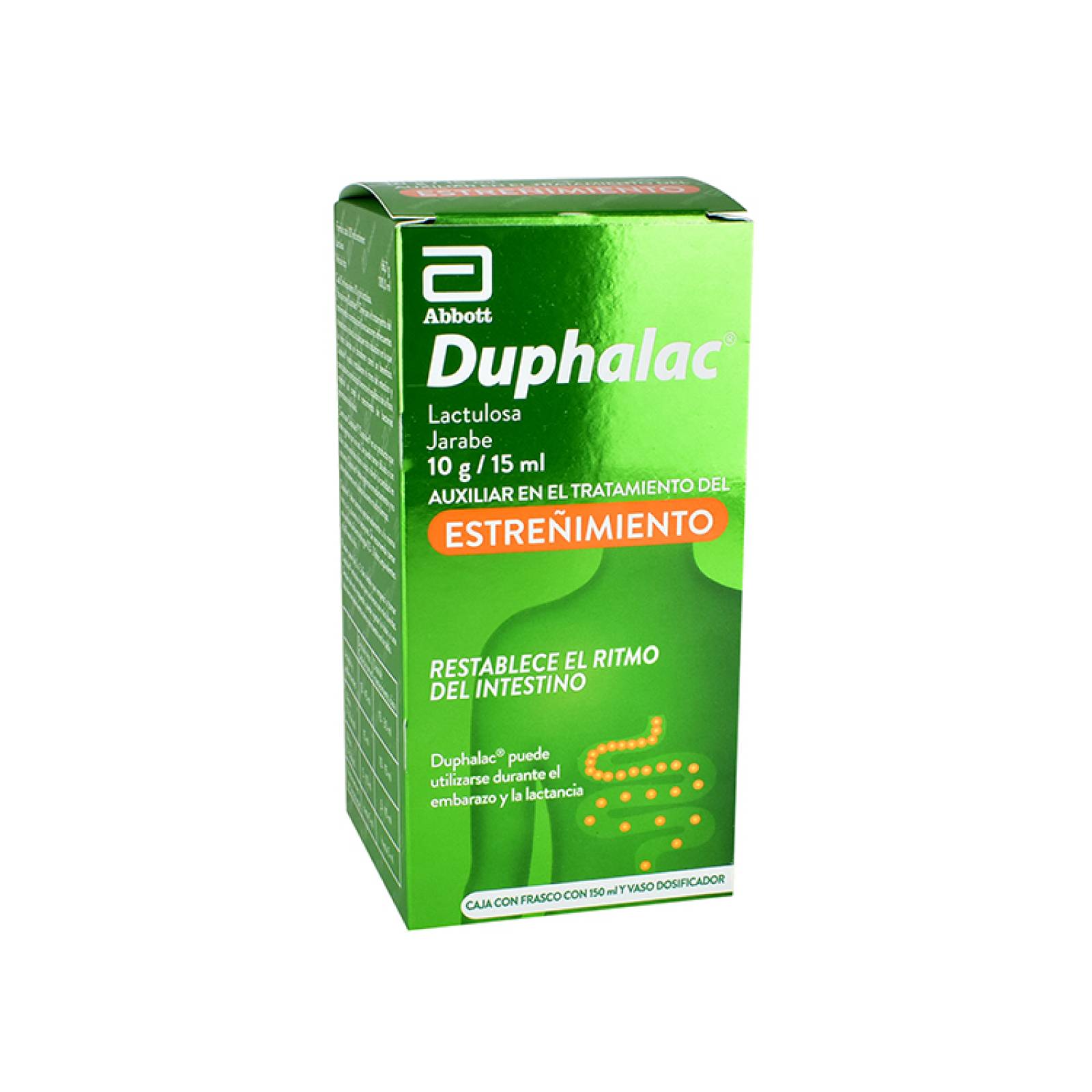 Duphalac Jarabe 10g/15ml Caja Con Frasco Con 150ml